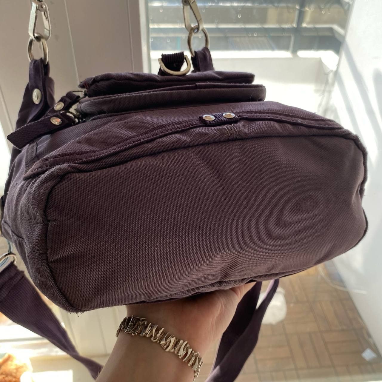 George Gina & Lucy George Gina & Lucy GGL "Rosie Posie" Y2K purple shoulder bag Size ONE SIZE - 8 Thumbnail