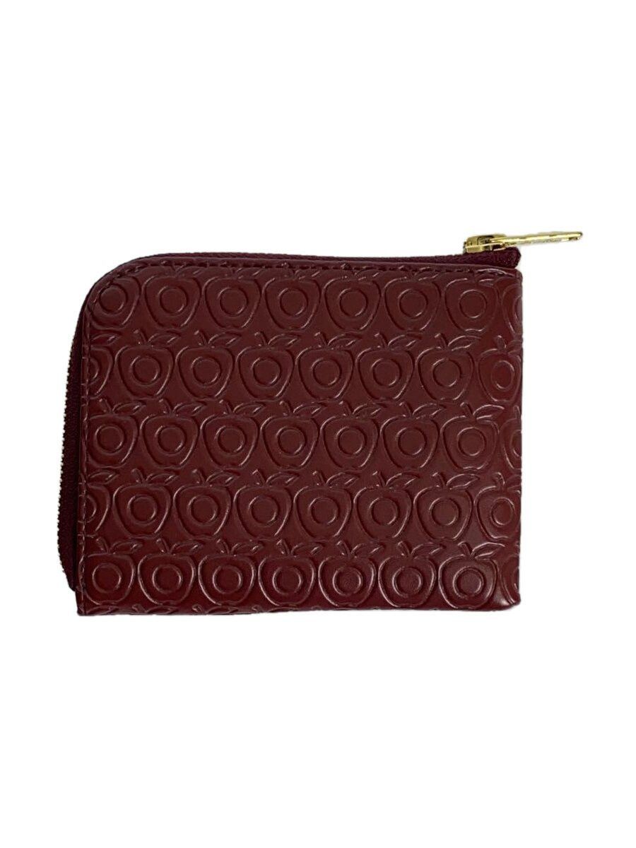 Undercover Undercover Leather Wallet Bordeaux Size ONE SIZE - 1 Thumbnail
