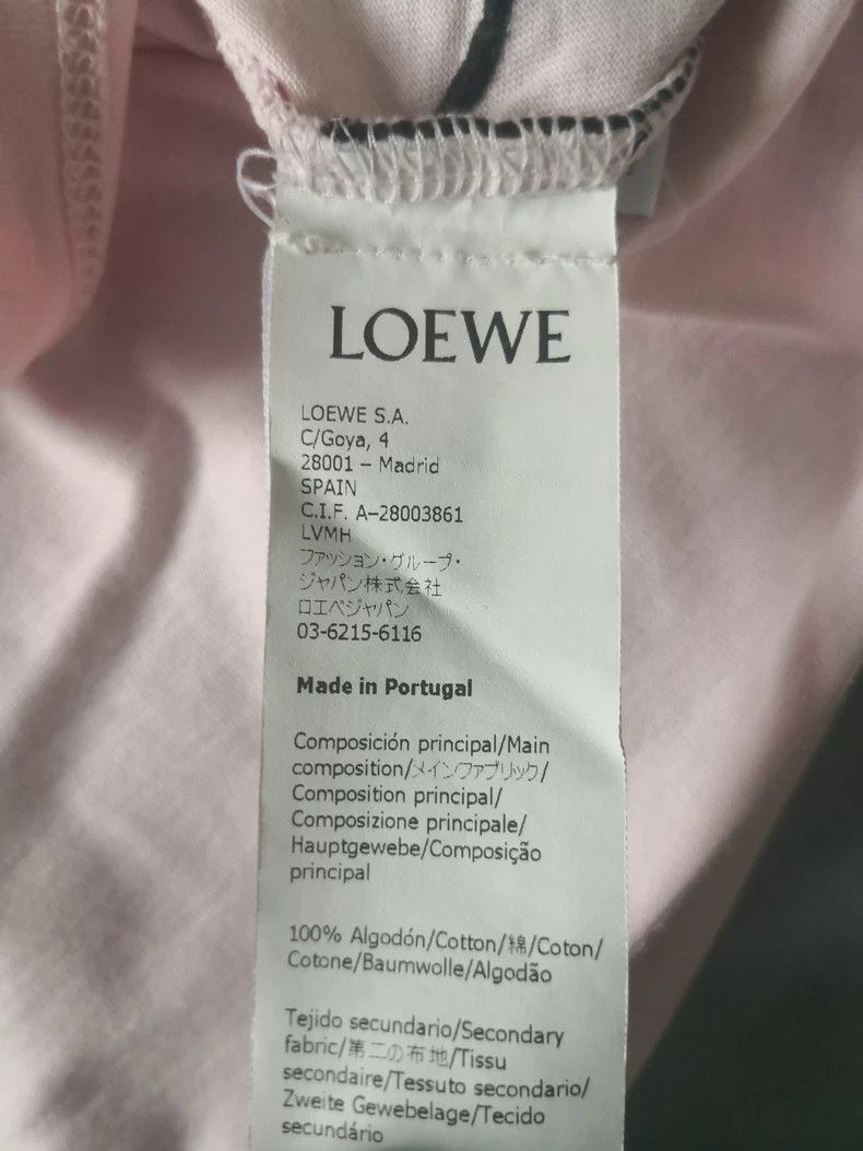 Loewe LOEWE Stag embroidery short sleeves Size M / US 6-8 / IT 42-44 - 5 Thumbnail