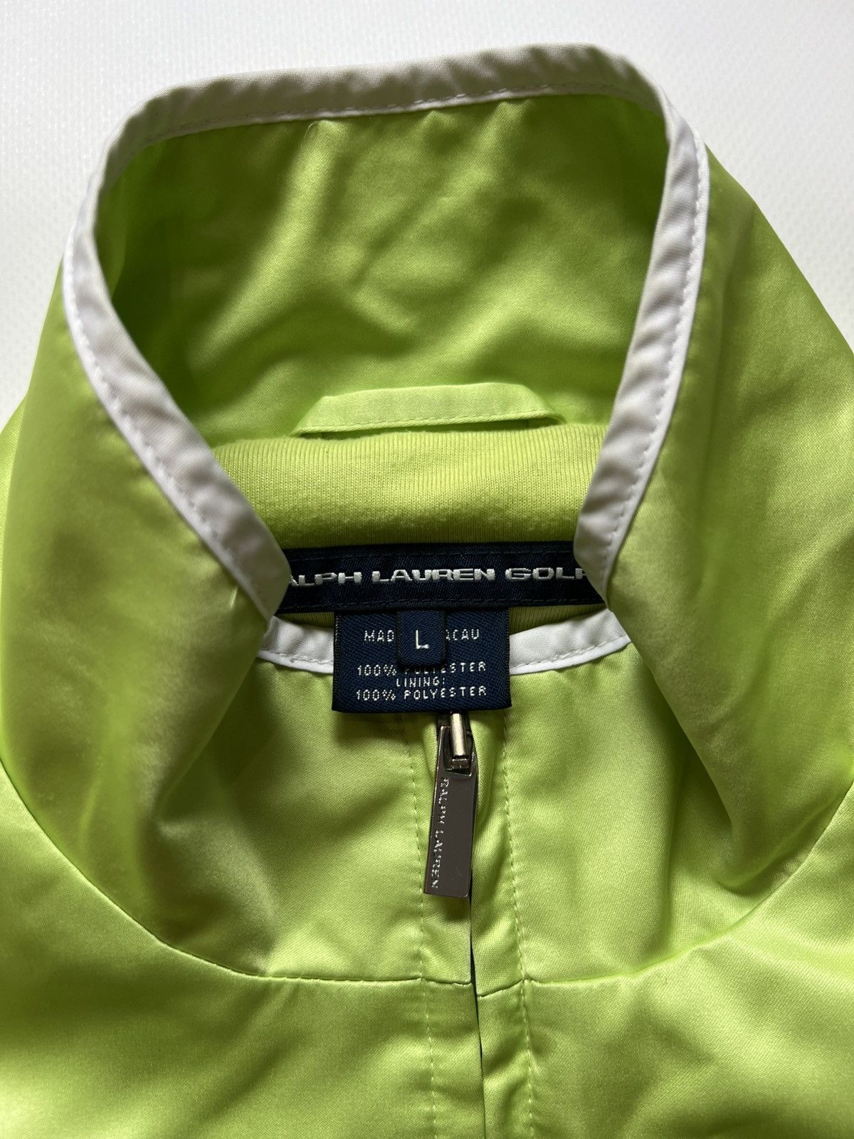 Ralph Lauren Vintage Nylon Vest Polo Ralph Lauren Golf Size US L / EU 52-54 / 3 - 3 Thumbnail
