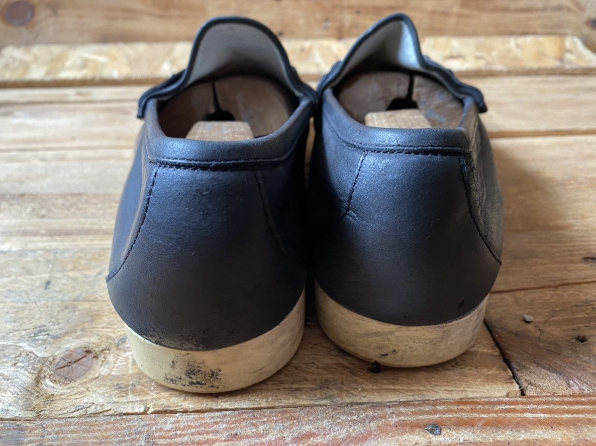Gucci Gucci horsebit black leather loafers Uksz 8.5 US9 Size US 9.5 / EU 42-43 - 5 Thumbnail