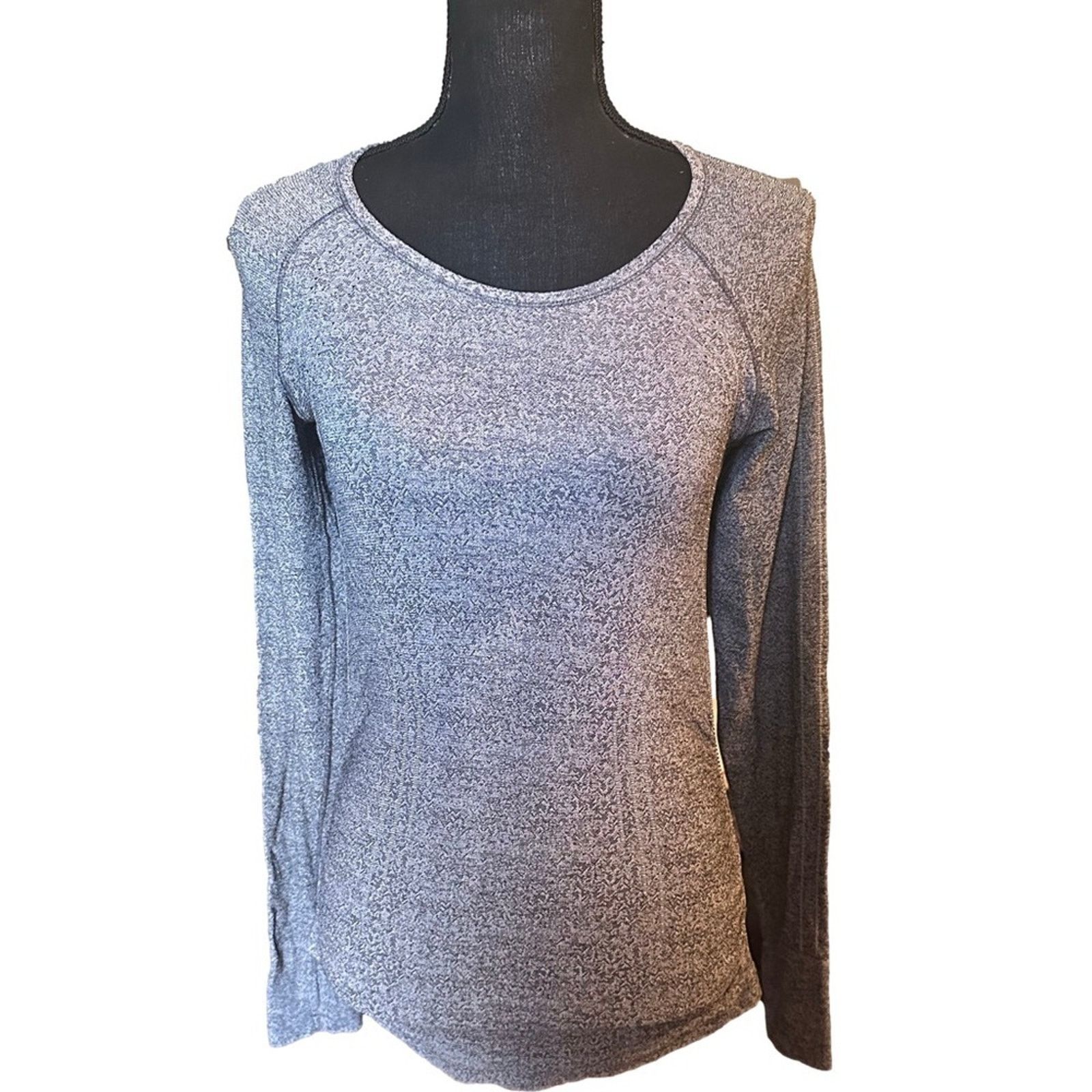 Athleta Athleta Grey Speed light Heather Top Size XS / US 0-2 / IT 36-38 - 1 Thumbnail