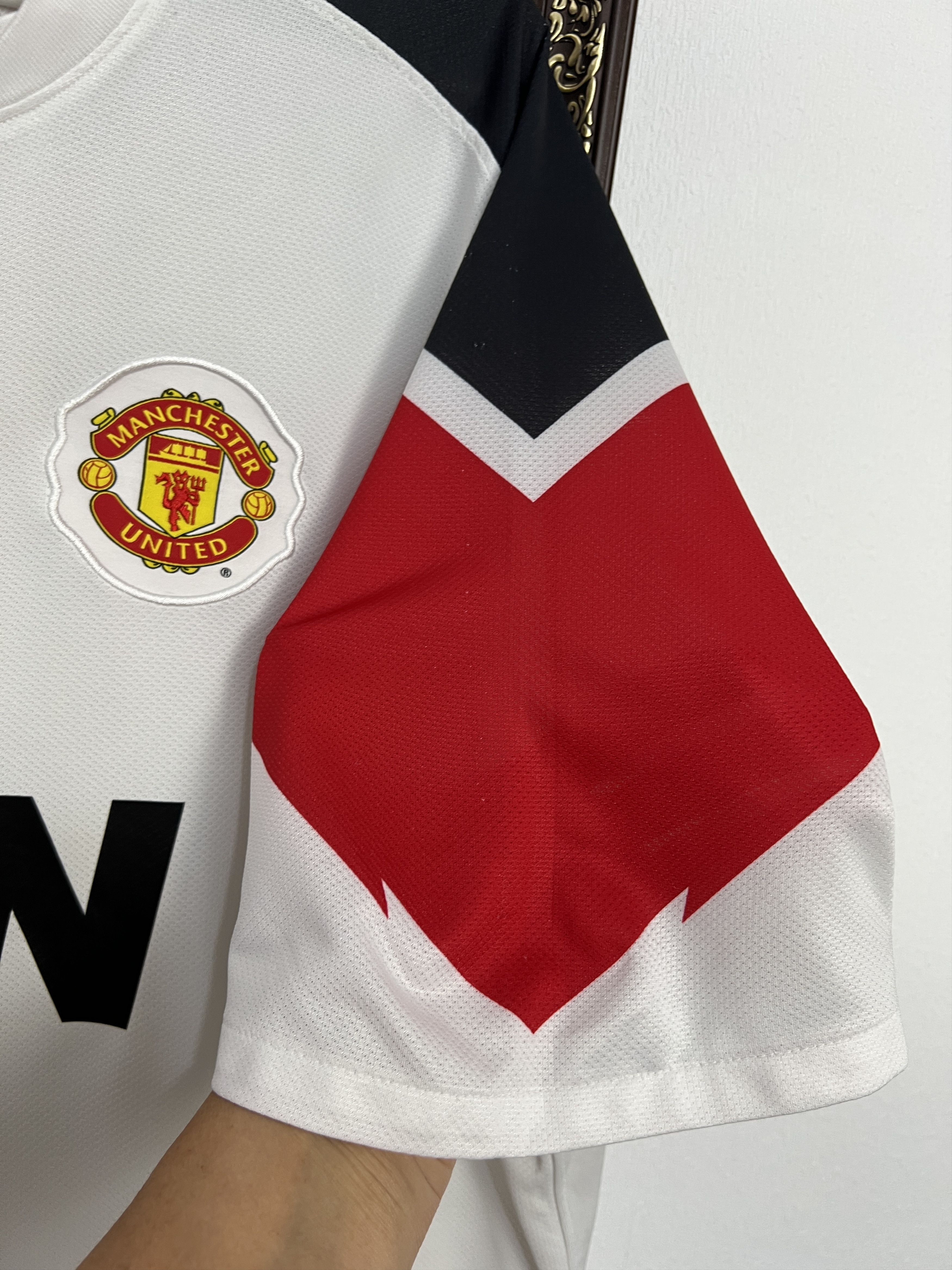 Nike Manchester United Away football shirt 2010 Soccer Nike Size US XXL / EU 58 / 5 - 6 Thumbnail
