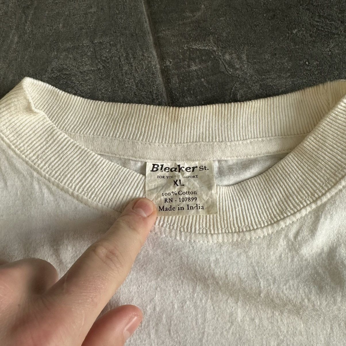Japanese Brand × Vintage Vintage Japanese Style T-shirts ST.Kitts Flag Joke Trashed Size US XL / EU 56 / 4 - 8 Thumbnail