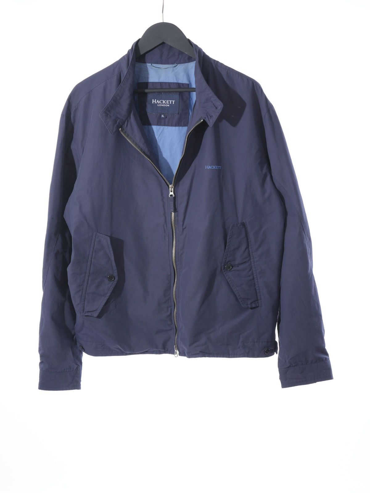 Hackett Hackett Bomber Biker Luxury Jacket XL Size US XL / EU 56 / 4 - 1 Thumbnail