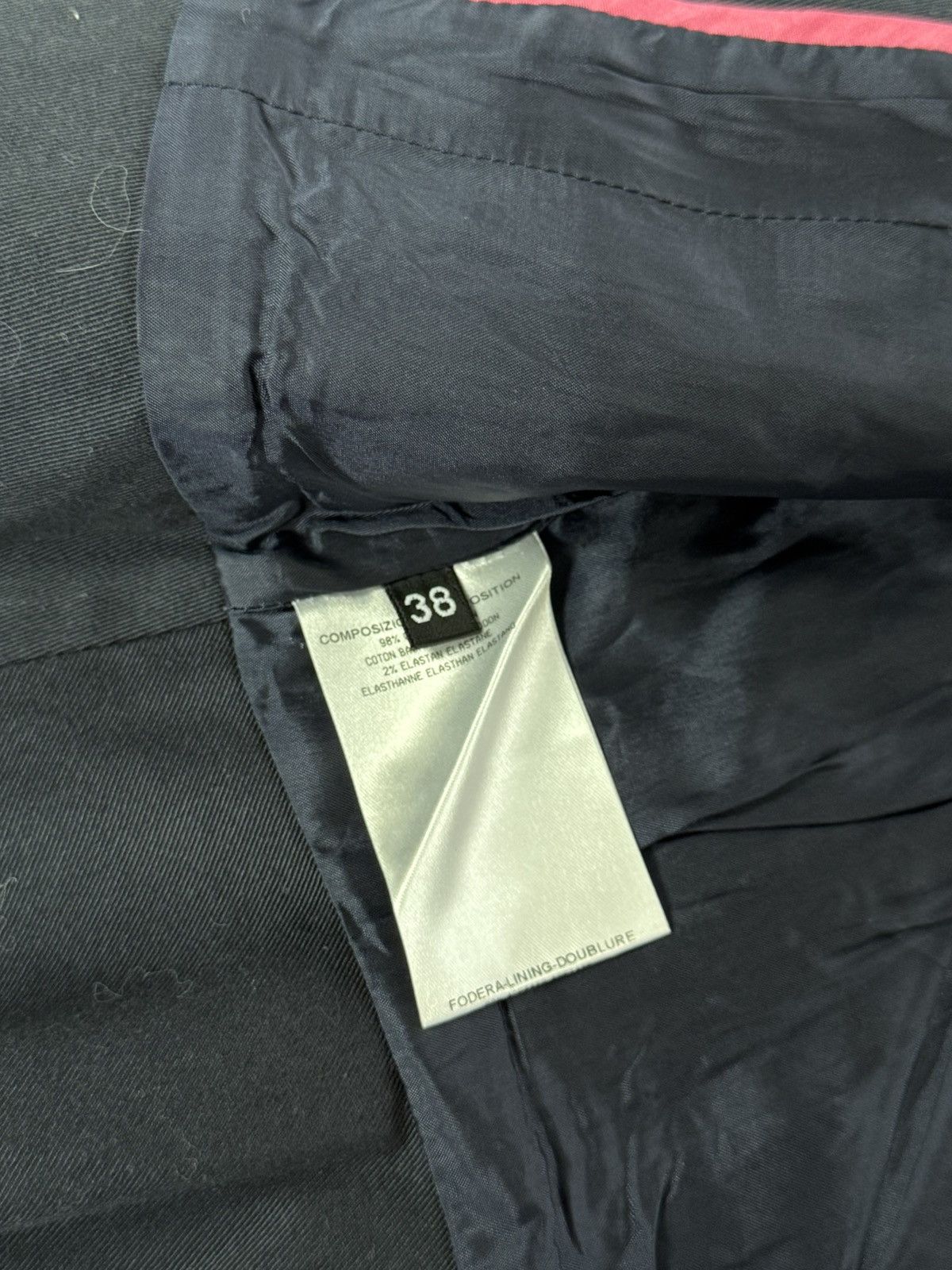 Alexander McQueen Alexander Mcqueen Luxury Vintage Zip Up Blazer Size XS / US 0-2 / IT 36-38 - 13 Thumbnail