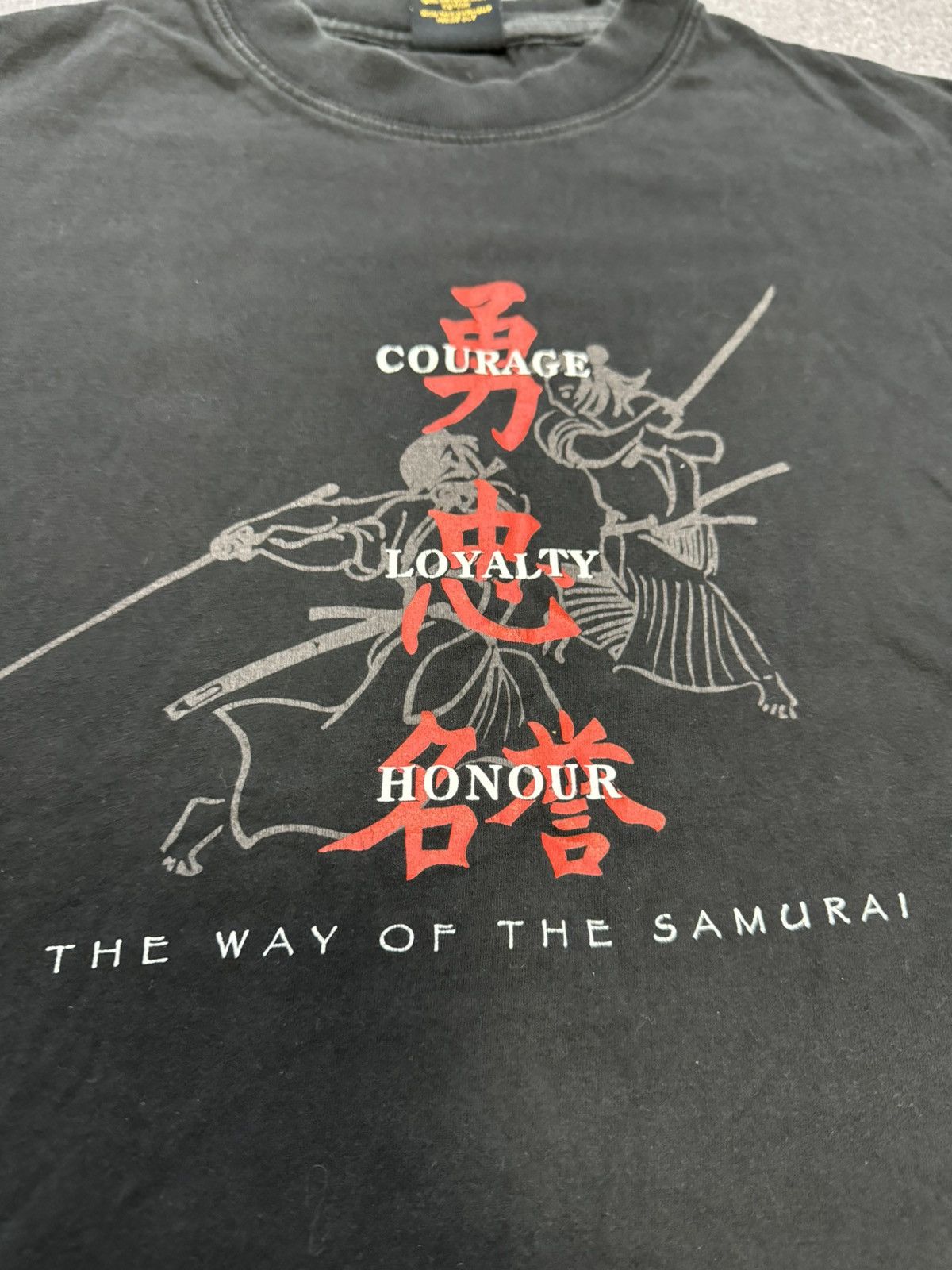 Vintage The Way Of Samurai Vintage T Shirt Red Lizard Size US M / EU 48-50 / 2 - 8 Thumbnail