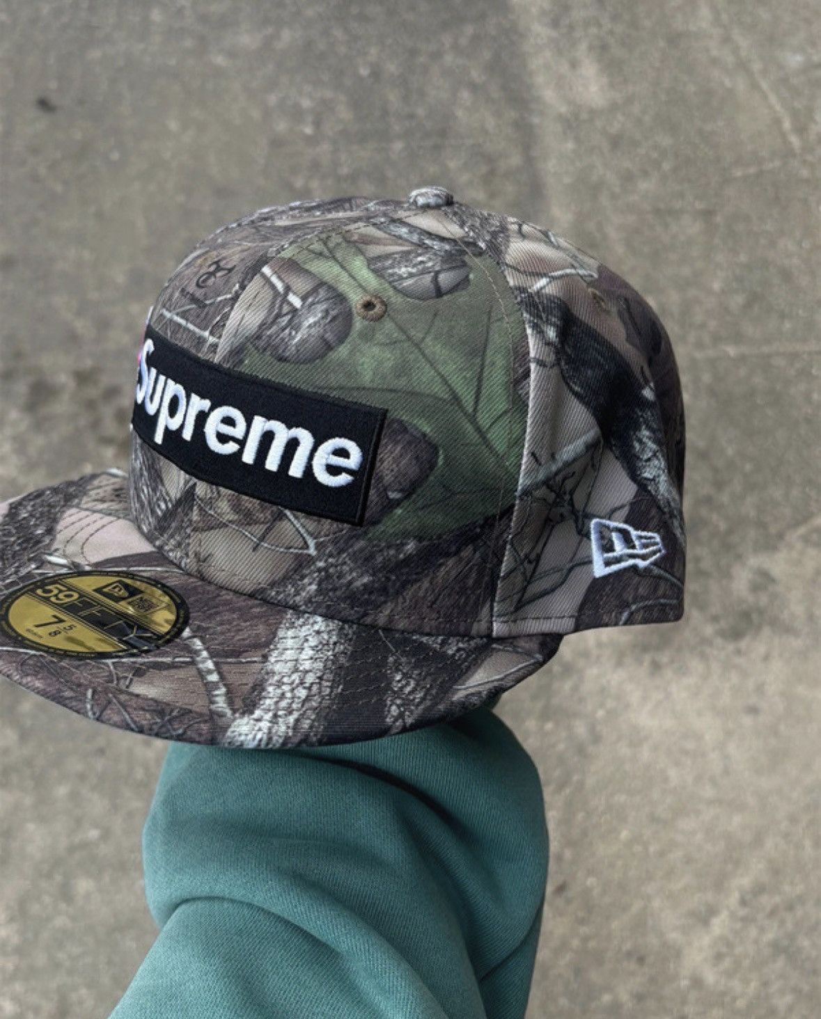 Supreme Supreme New Era BCA Fitted (7 5/8) Size ONE SIZE - 3 Thumbnail
