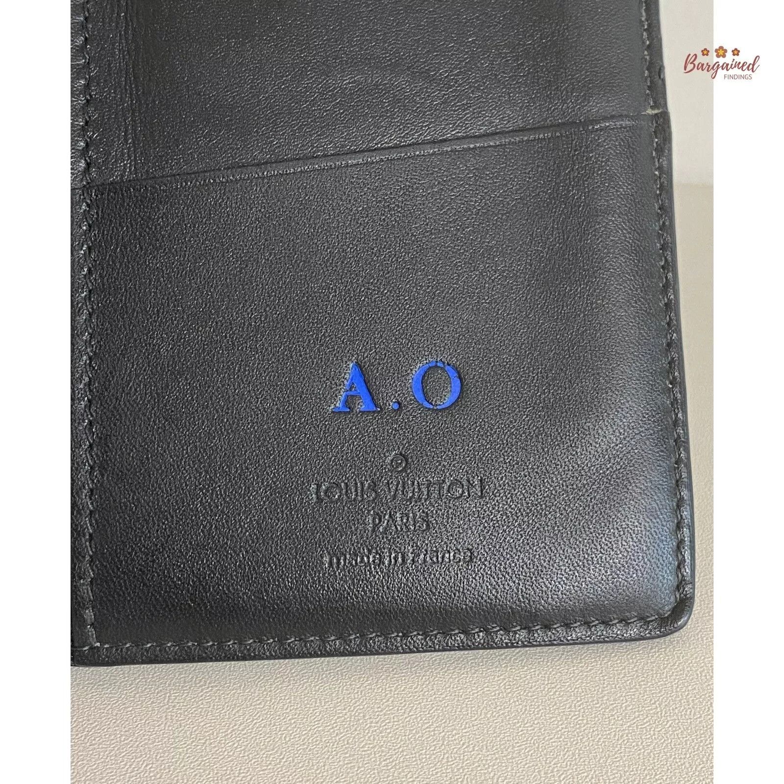 Louis Vuitton Louis Vuitton Damier Graphite Canvas Leather Brazza Wallet Size ONE SIZE - 10 Thumbnail