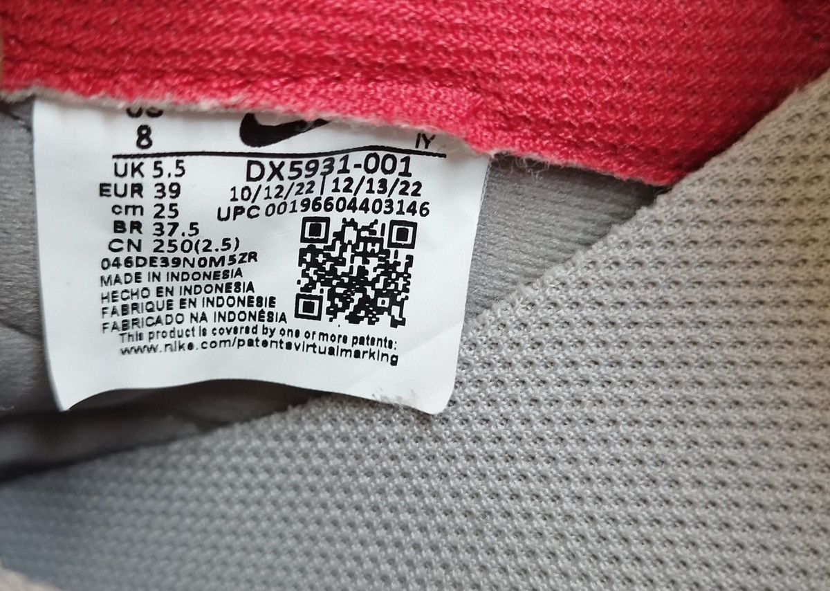 Nike Nike Dunk Low Unisex Sneakers #6,5 us Size US 6.5 / EU 39-40 - 9 Thumbnail