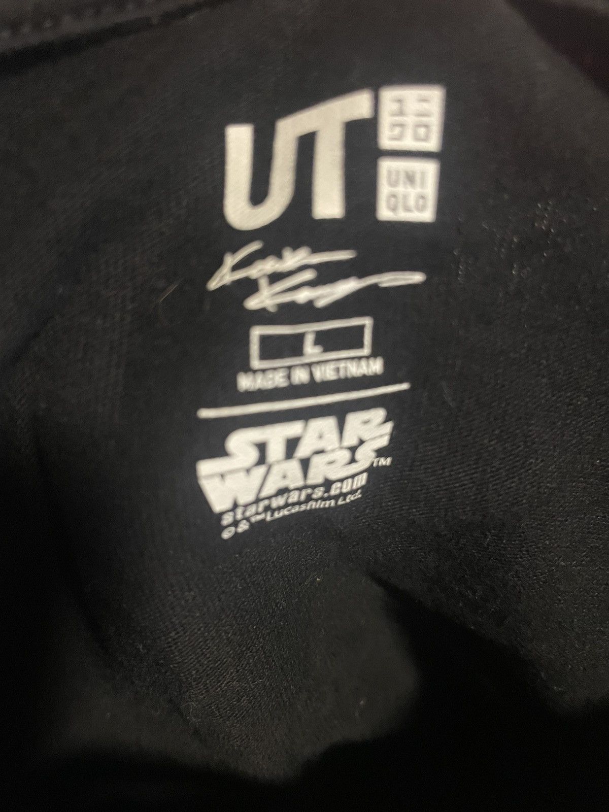 Uniqlo Star Wars Uniqlo Tee Size US L / EU 52-54 / 3 - 4 Thumbnail