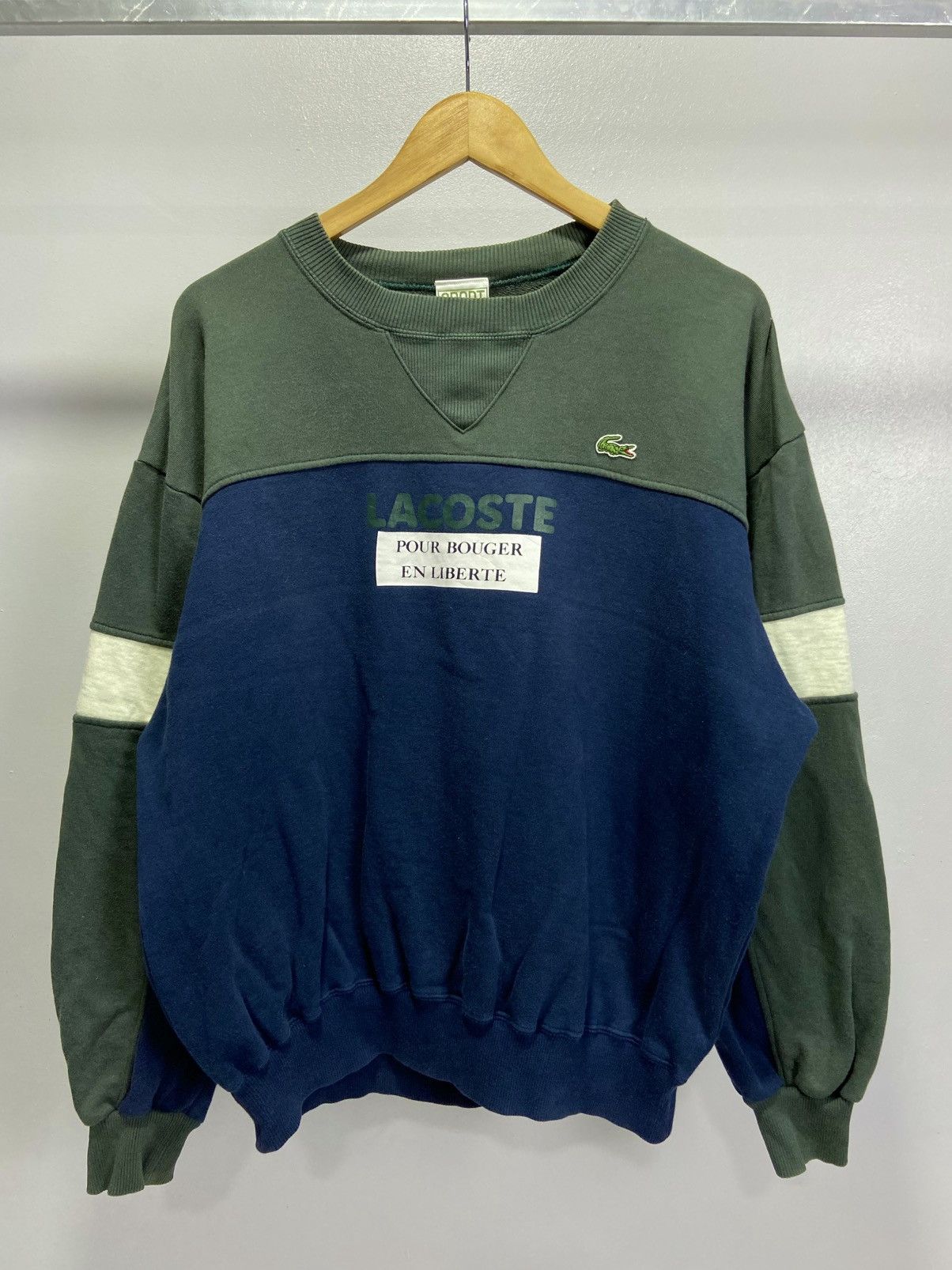 Lacoste Lacoste sweatshirt Size US L / EU 52-54 / 3 - 1 Thumbnail