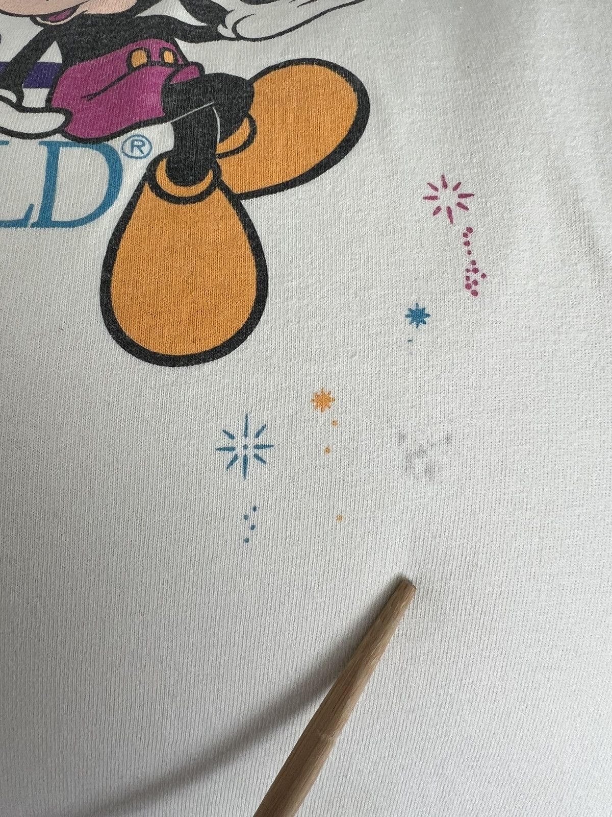 Disney Vintage 90s Mickey Mouse Walt Disney World Castle T-shirt Size US L / EU 52-54 / 3 - 7 Thumbnail
