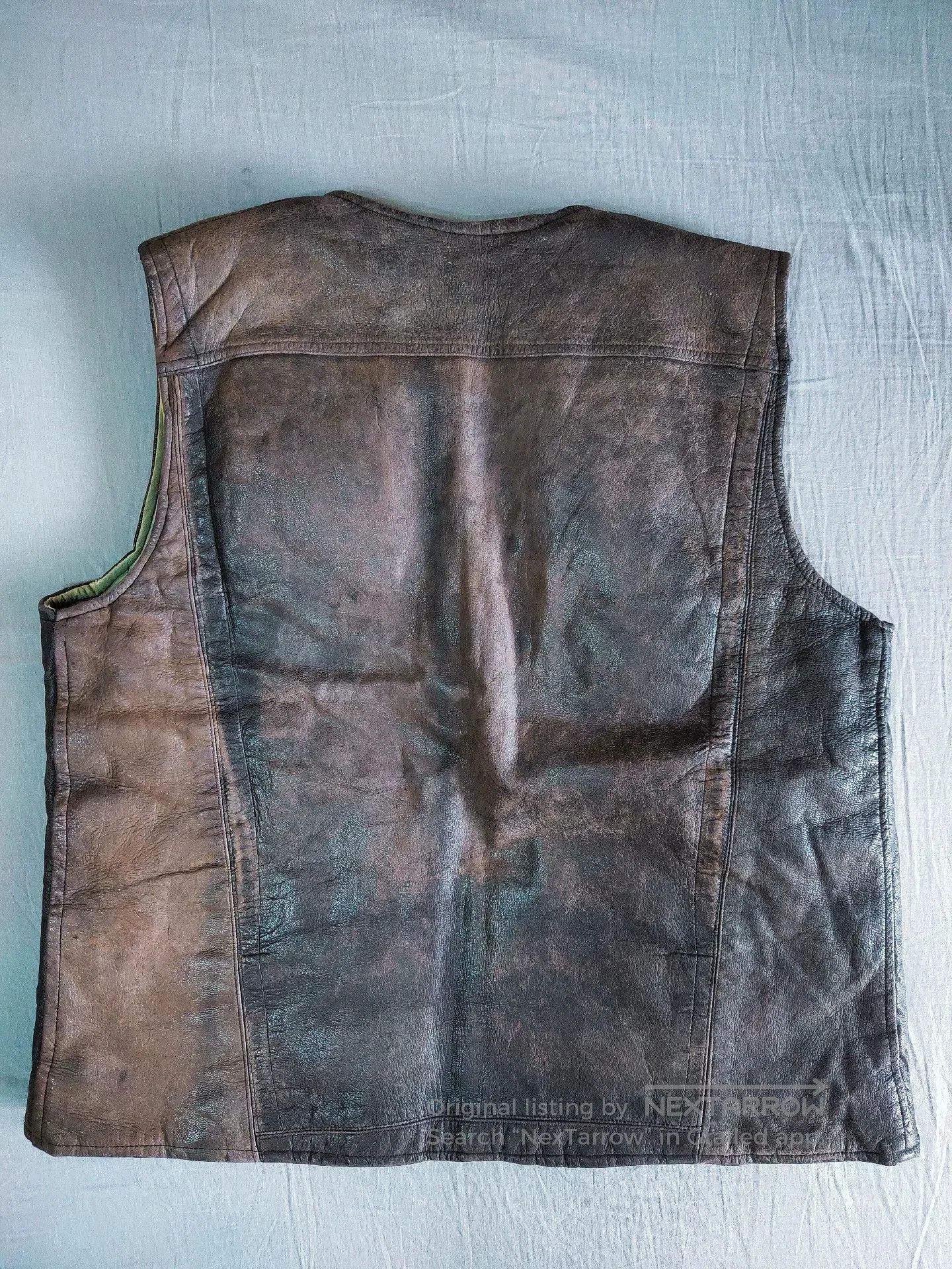 Vintage Vintage Leather Vest. Size US M / EU 48-50 / 2 - 3 Thumbnail
