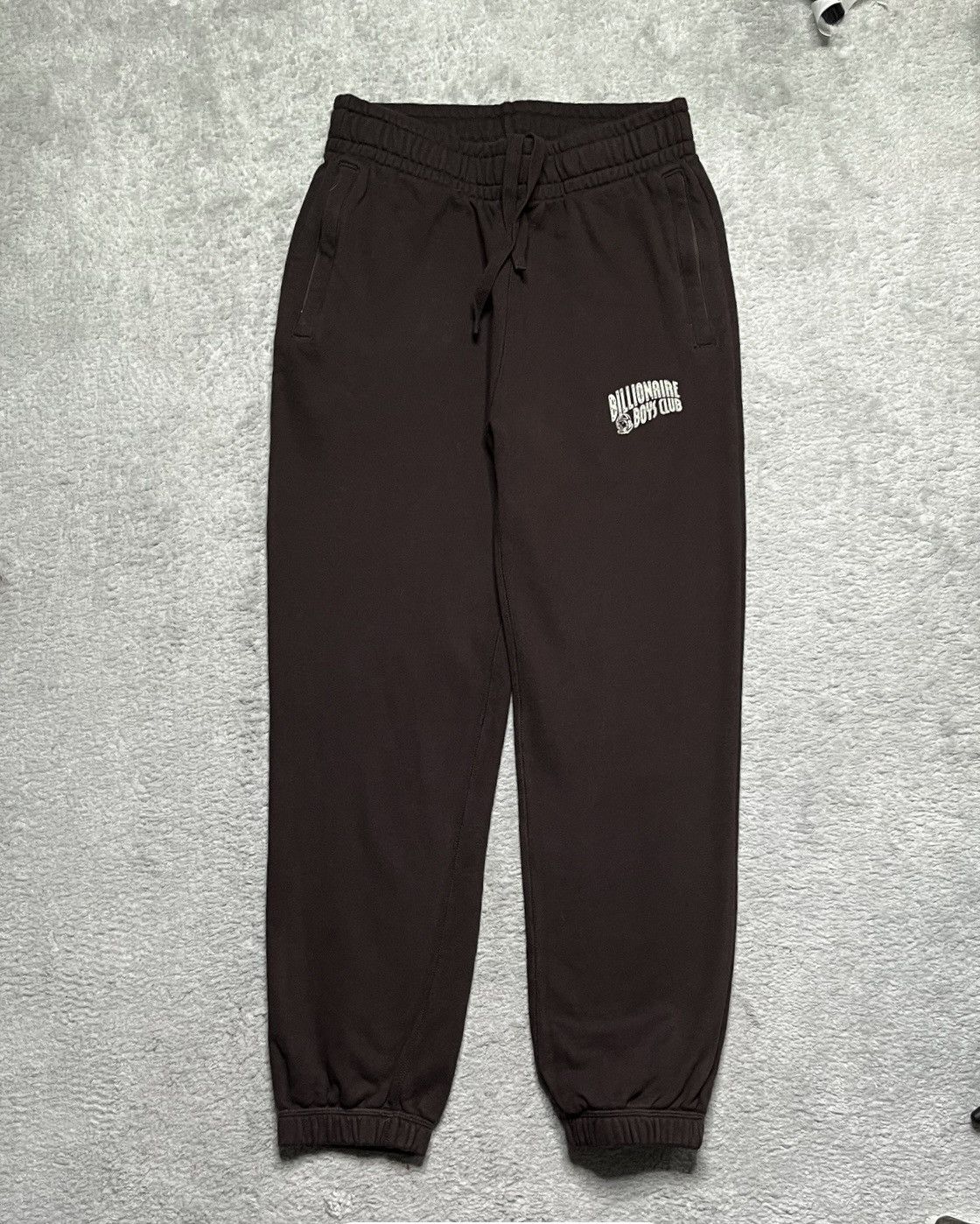 Billionaire Boys Club Vintage Basic Brown Bilionare Boys Club BBC Logo Sweatpants Size US 30 / EU 46 - 1 Thumbnail