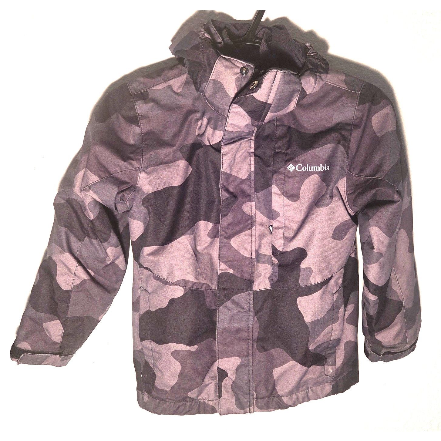 Columbia Columbia Small (8) Army Fatigue Style Jacket - Greyish Tan Size US XS / EU 42 / 0 - 3 Thumbnail