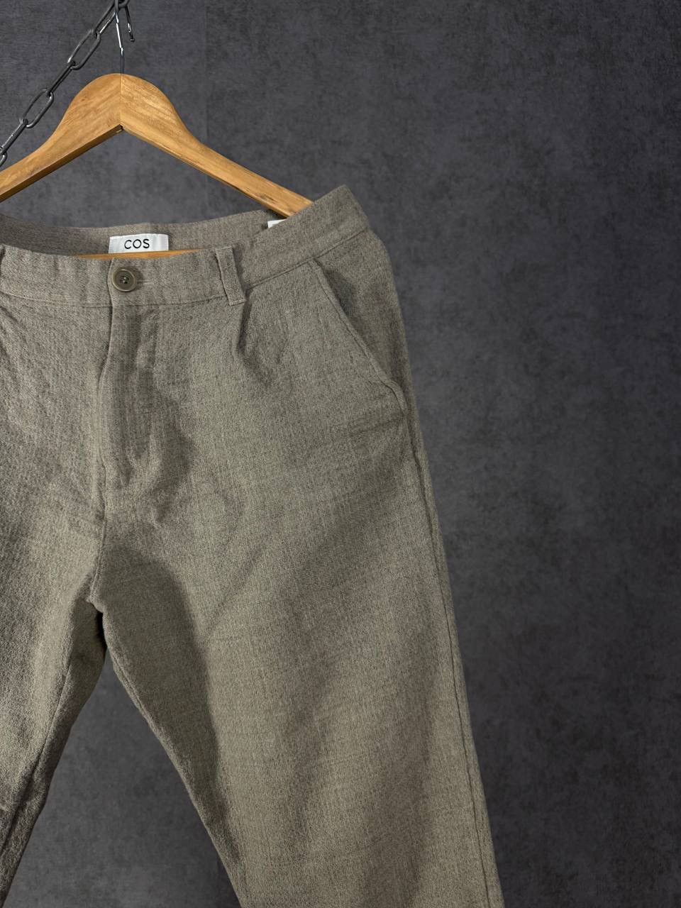 Cos COS designer wool pants Size US 30 / EU 46 - 2 Thumbnail