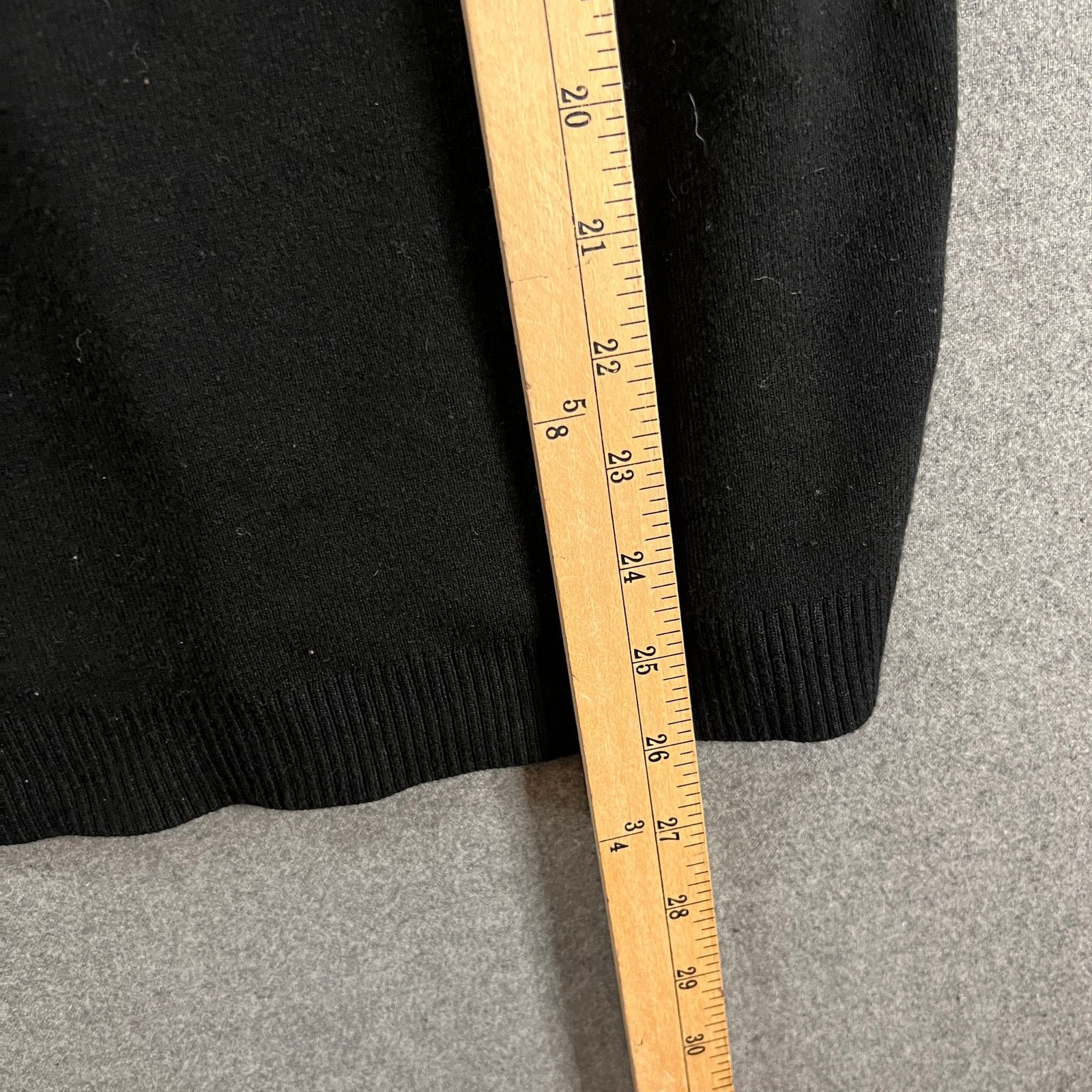 Other 41Hawthorn Black Sweater Womens Medium Long Sleeve Pullover Size M / US 6-8 / IT 42-44 - 7 Thumbnail