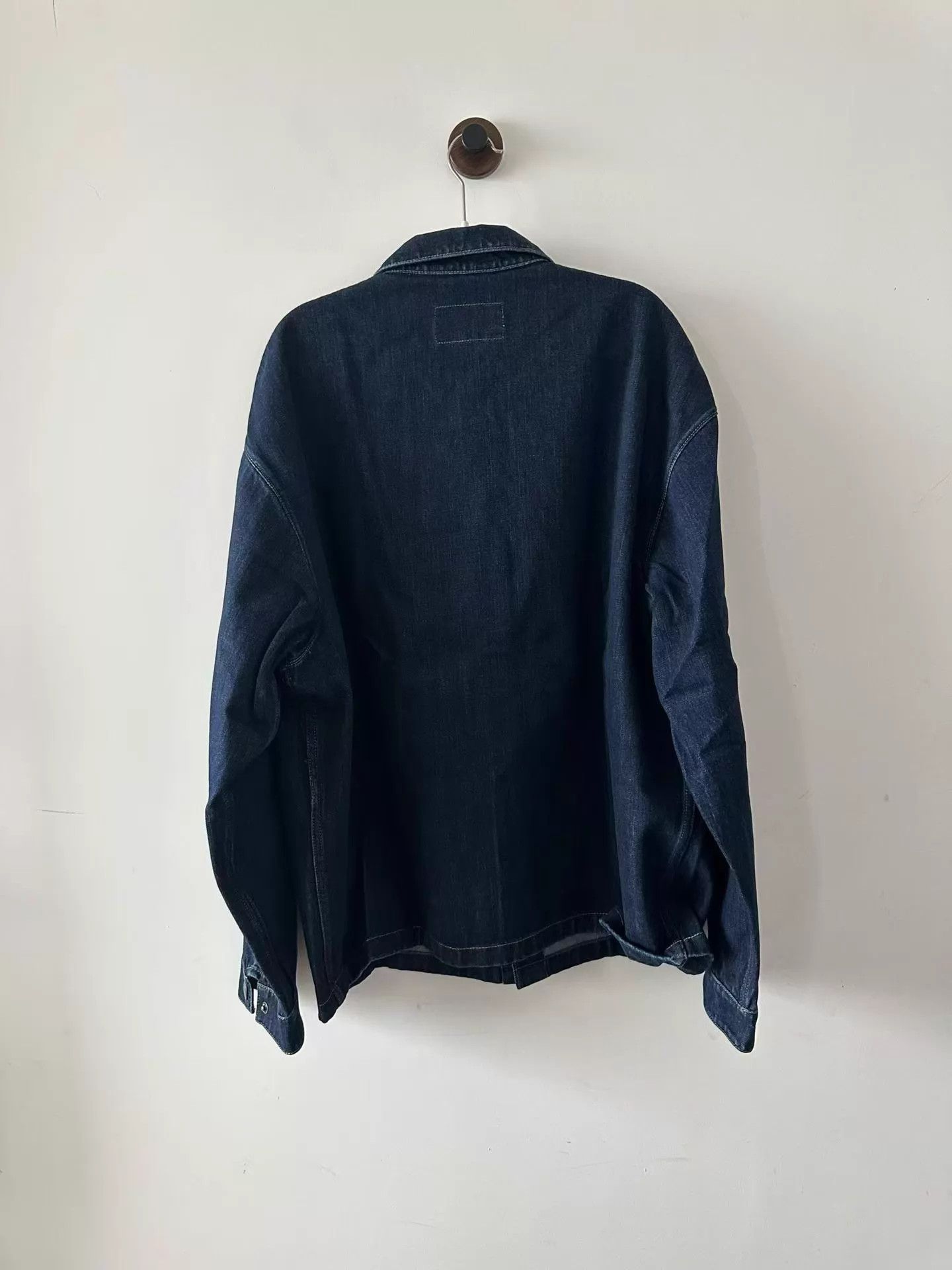 Prada Prada Denim Shirt Jacket XL New Size US XL / EU 56 / 4 - 2 Thumbnail