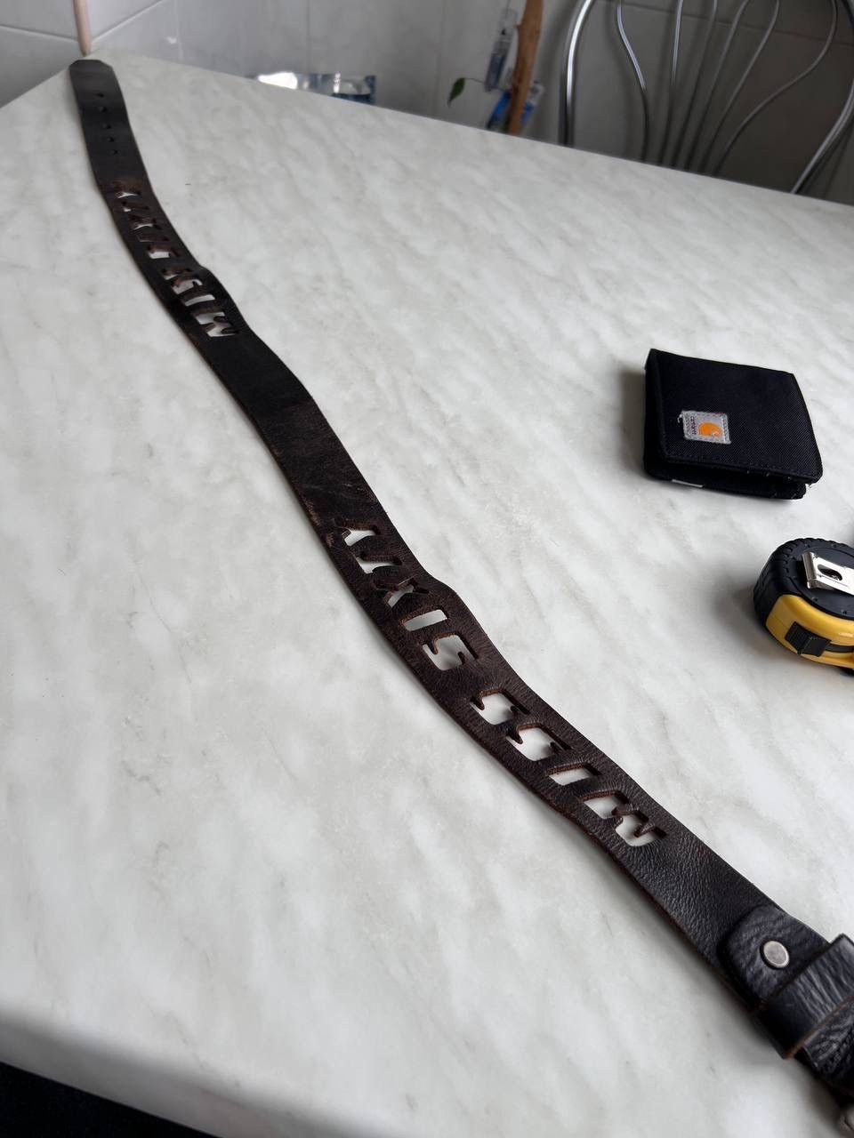 Miss Sixty Y2K Vintage Miss Sixty Logo Belt Leather Streetwear Opium Size ONE SIZE - 6 Thumbnail