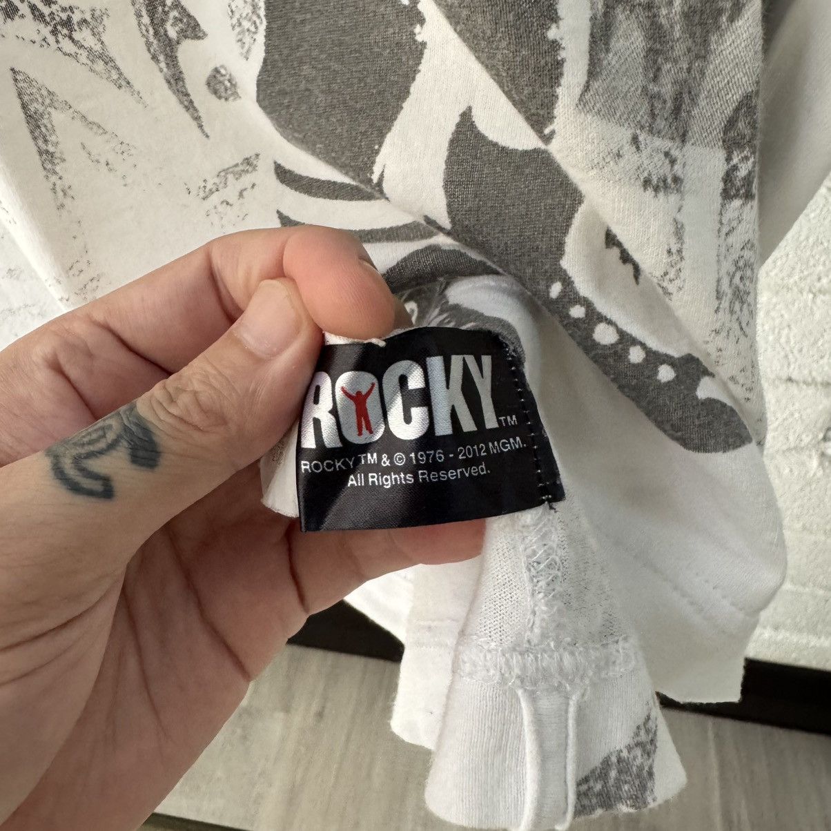 Dolce & Gabbana Dolce & Gabbana x Rocky Tee Size US M / EU 48-50 / 2 - 5 Thumbnail