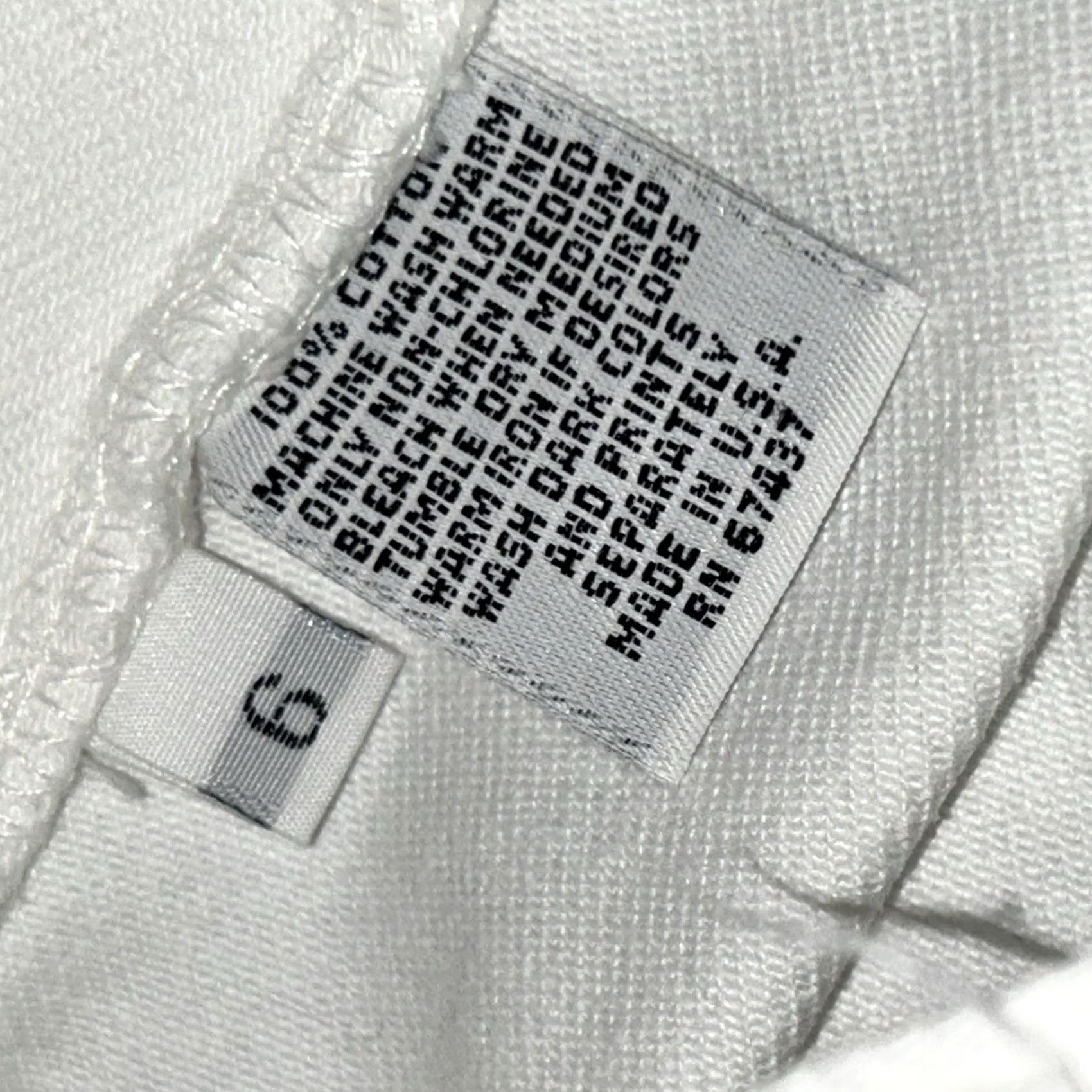 Vintage VINTAGE Sasson White Denim Jeans Zip Ankle High Waisted Womens 6 24 Waist 27 Inseam 1980s Art Deco Glass White Jeans Size 42" / US 20 - 7 Thumbnail