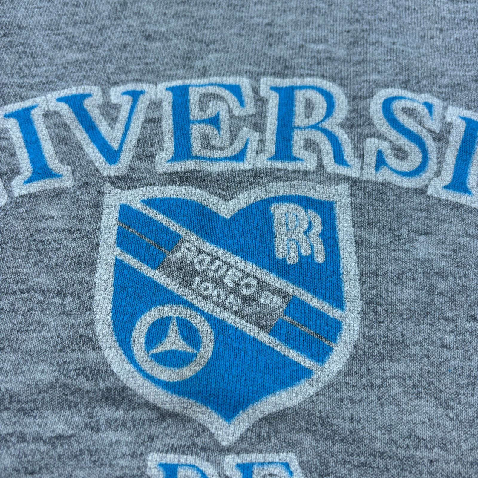 Mercedes-Benz × Vintage VTG 80s Universite Beverly Hills Mercedes Raglan Sweatshirt Size US L / EU 52-54 / 3 - 4 Thumbnail