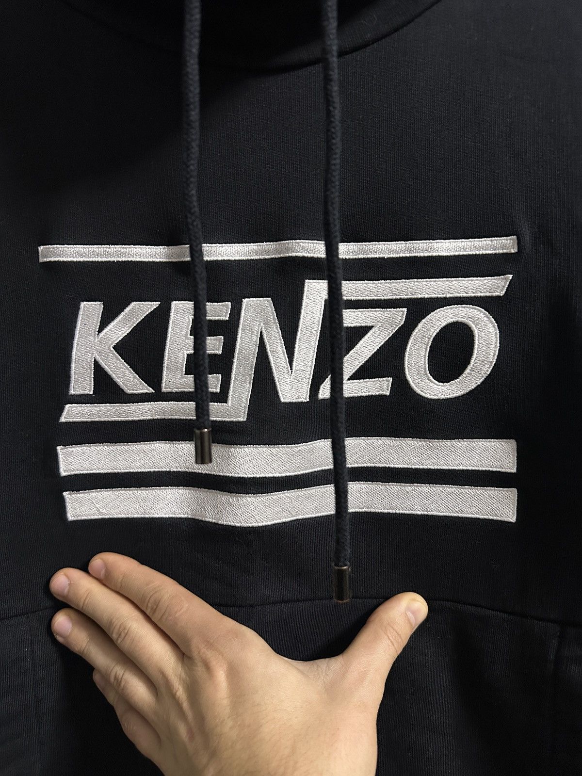 Kenzo Rare Luxury Sweatshirt Kenzo Big Logo. Size L / US 10 / IT 46 - 2 Thumbnail