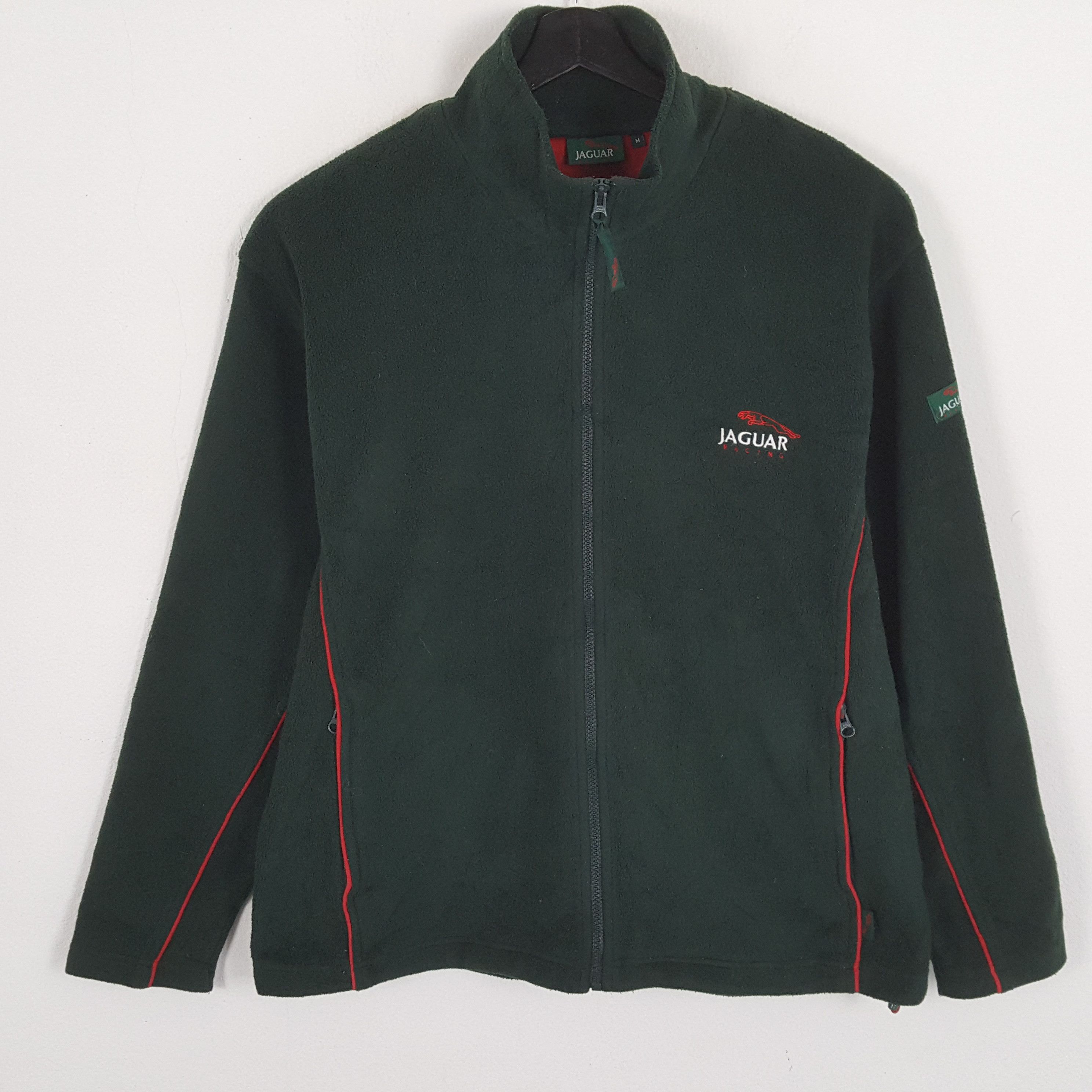 Vintage JAGUAR RACING Motorsports Jacket Size US XL / EU 56 / 4 - 1 Thumbnail