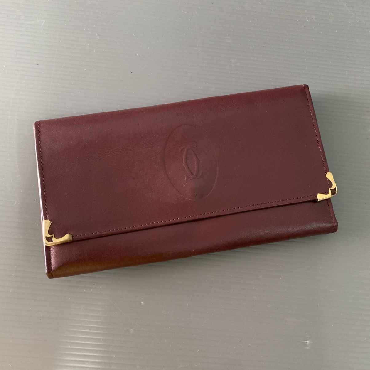 Cartier Cartier Vintage Long Wallet Size ONE SIZE - 2 Thumbnail
