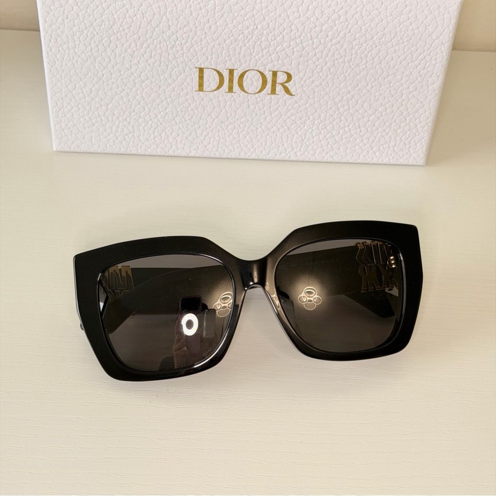 Dior New! Dior Women's Sunglasses, MissDior S2F 10A0, Authentic Size ONE SIZE - 9 Thumbnail
