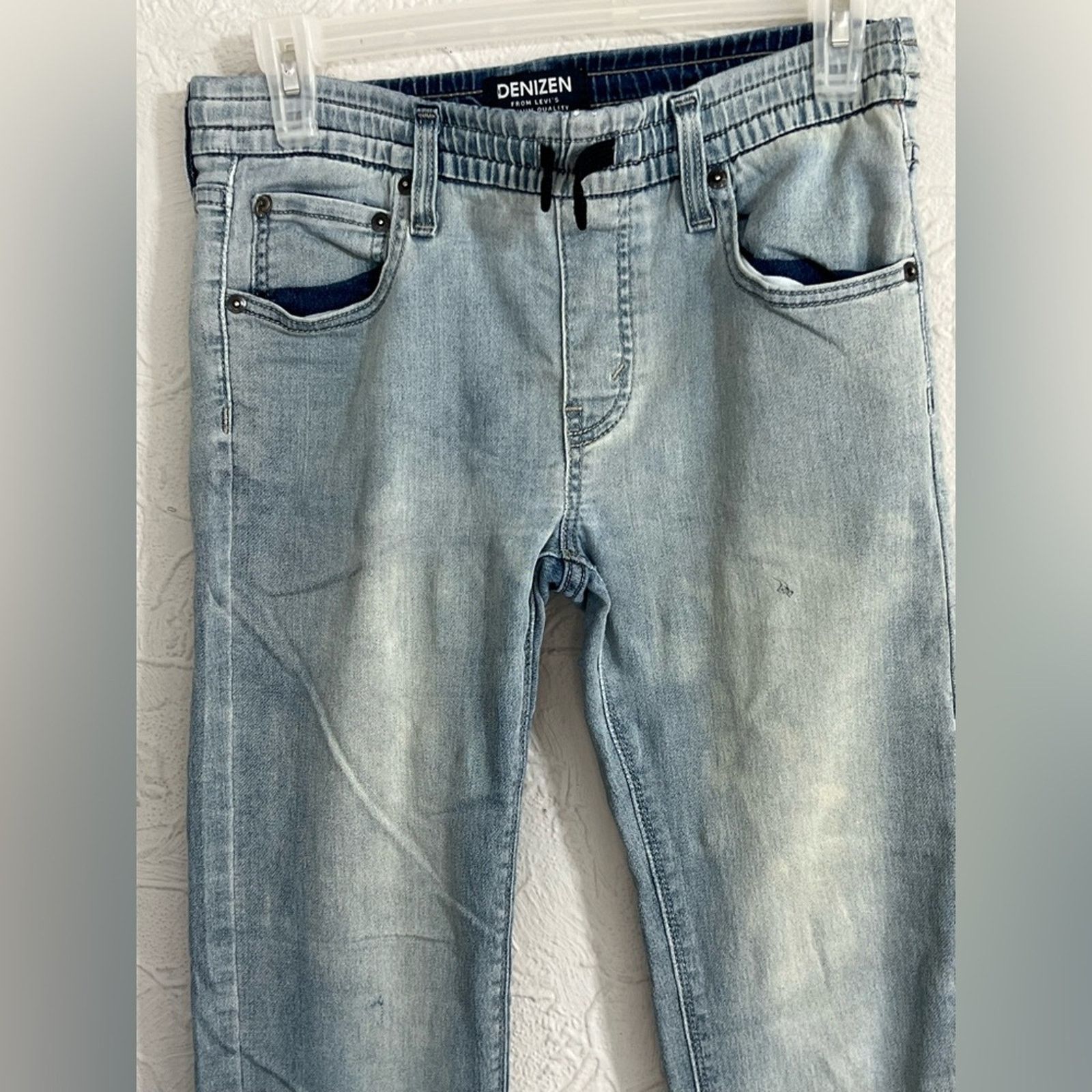 Denizen Denizen By Levis Ankle Jegging Stretch Blue Jeans SZ 2 Size 26" / US 2 / IT 38 - 4 Thumbnail