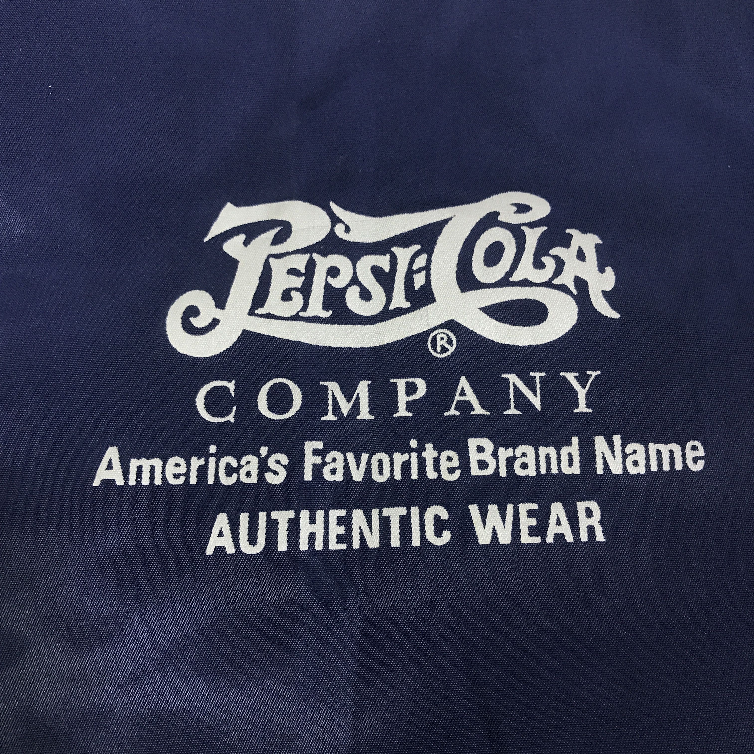 Pepsi Vintage Pepsi Cola Company Snap Button Jacket K125B11 Size US M / EU 48-50 / 2 - 11 Thumbnail