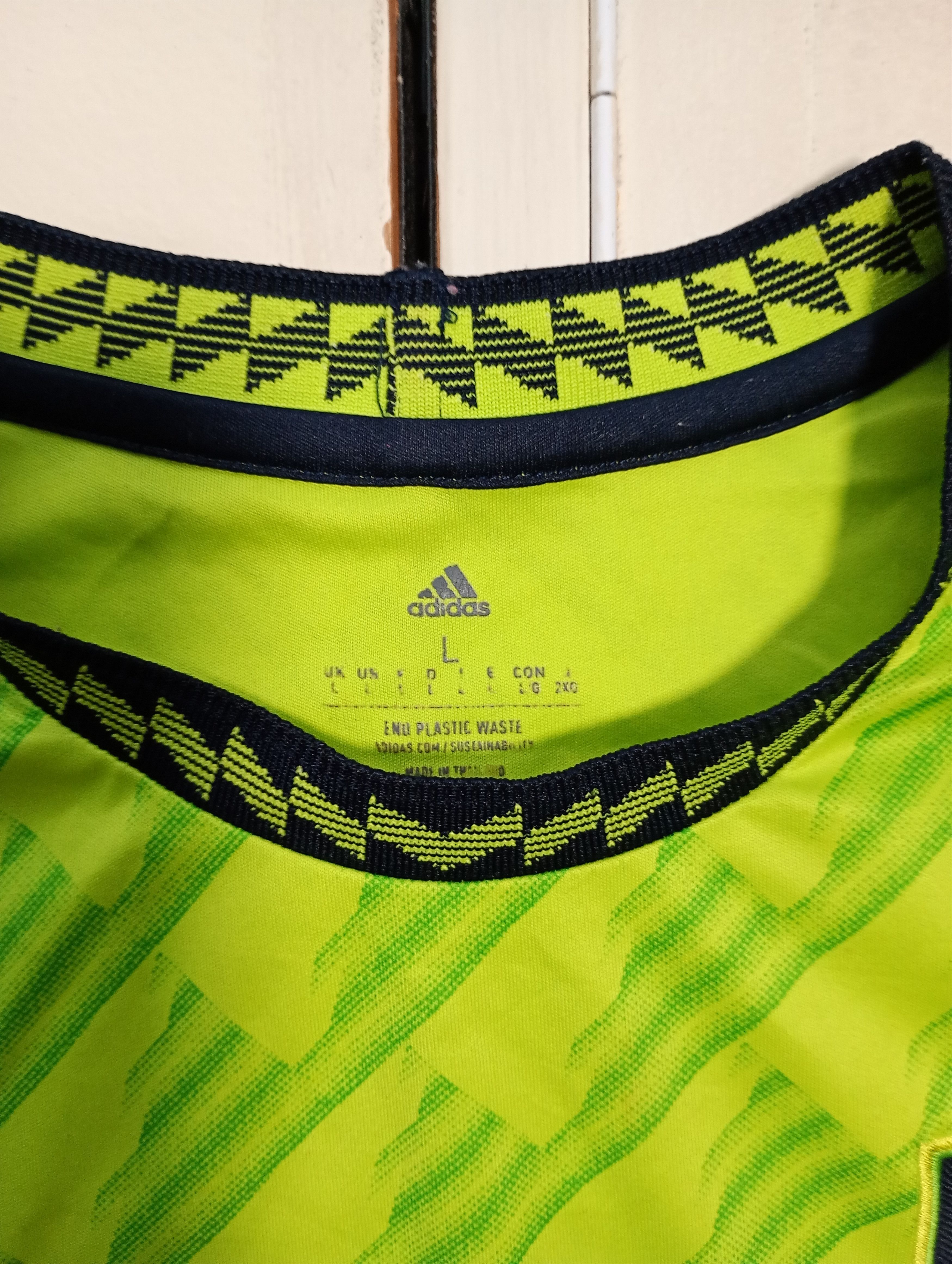 Adidas Adidas Manchester United Third Jersey 25 Sancho 2022-2023 Size US L / EU 52-54 / 3 - 9 Thumbnail