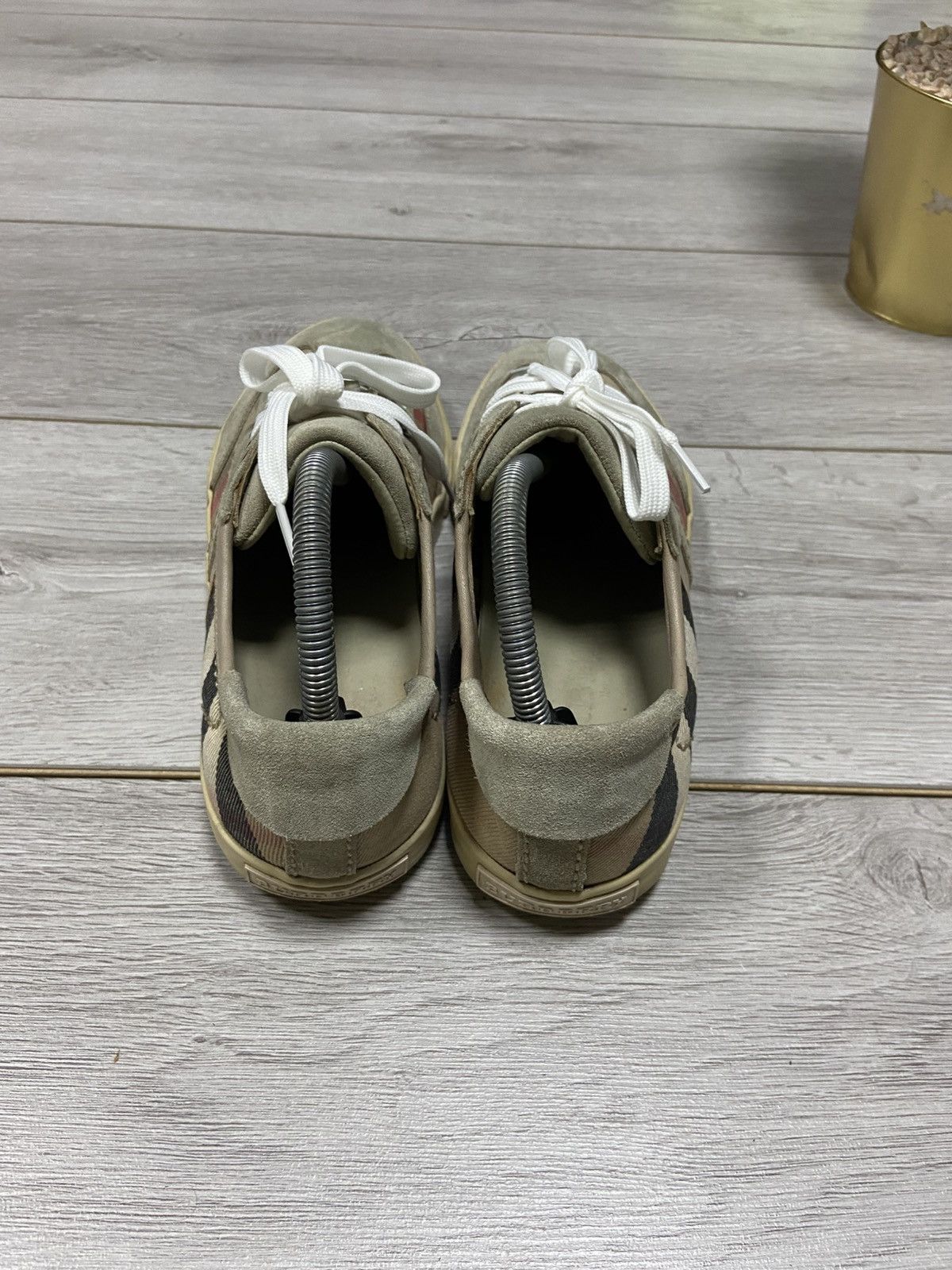 Burberry Burberry niva check sneakers shoes Size US 8 / EU 41 - 5 Thumbnail