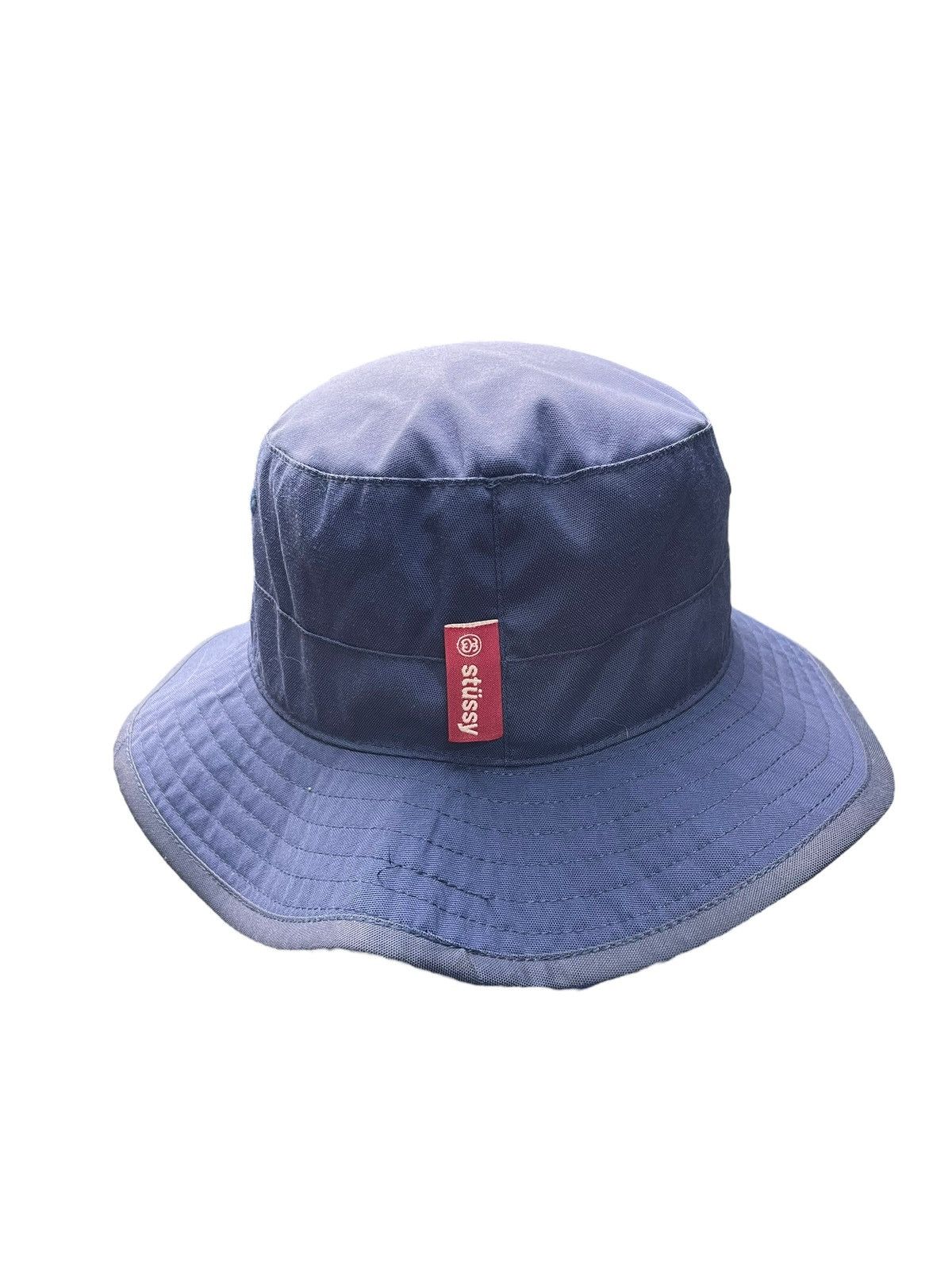 Stussy × Vintage Vintage Stussy Bucket Hat Size ONE SIZE - 3 Thumbnail