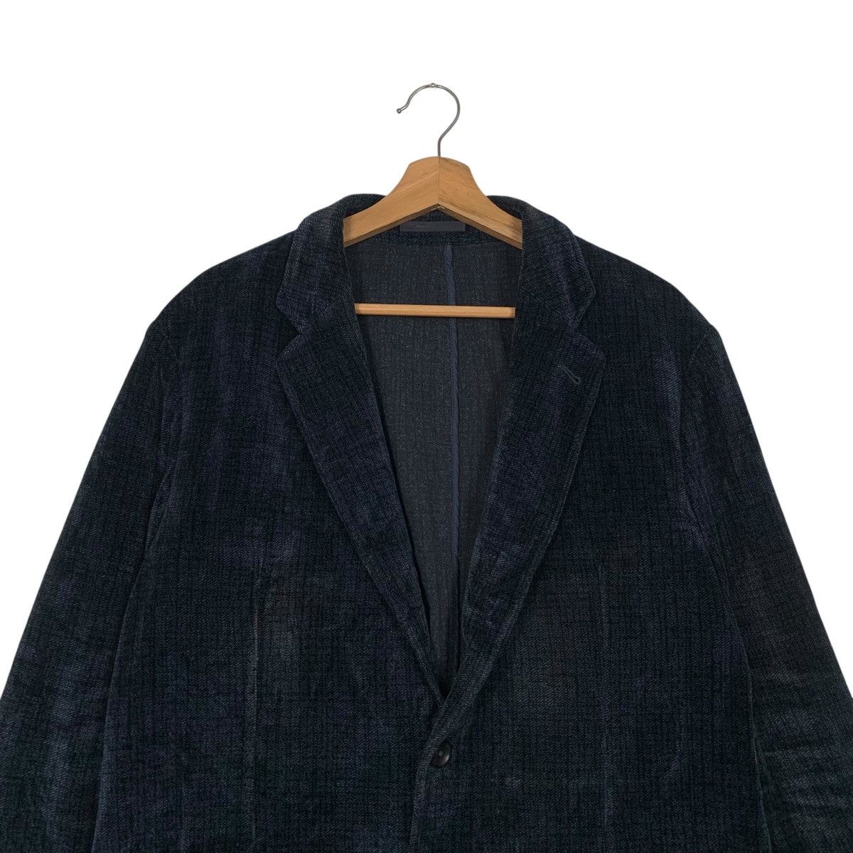 Japanese Brand Armani Collezioni Casual Jacket Size US L / EU 52-54 / 3 - 2 Thumbnail