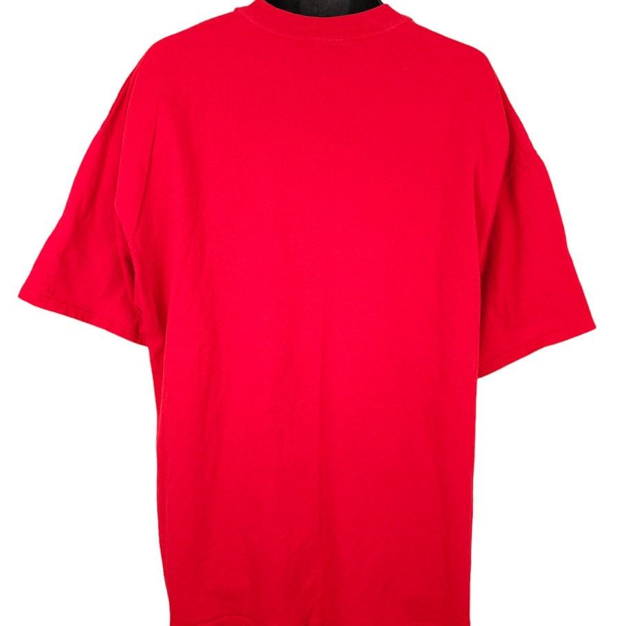 Vintage Vintage Meg Swansen Knitting Camp T Shirt Mens Size 3XL Red Size US XXL / EU 58 / 5 - 3 Thumbnail