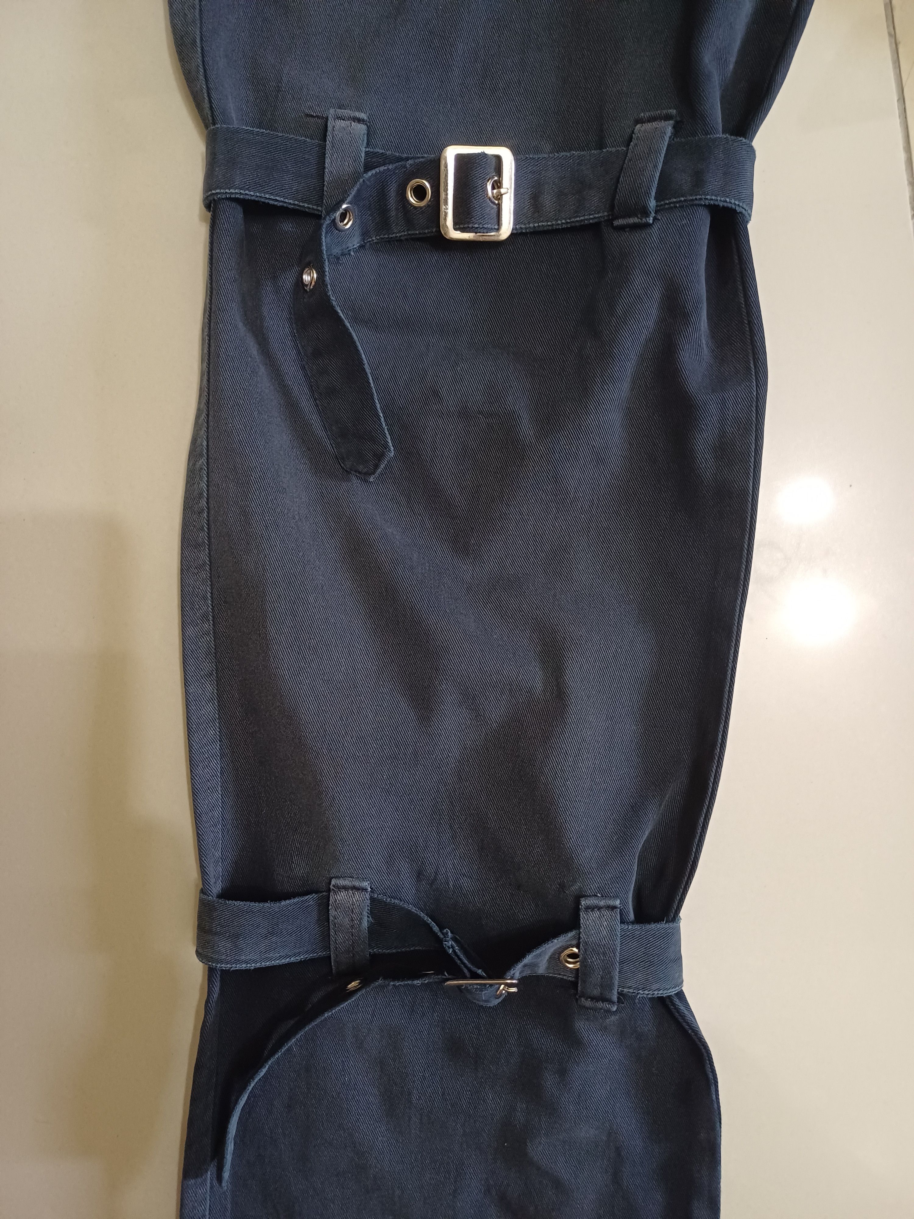 Seditionaries Distressed bondage pants 🔥🔥🔥 Devil'n Bass Size US 33 - 20 Thumbnail