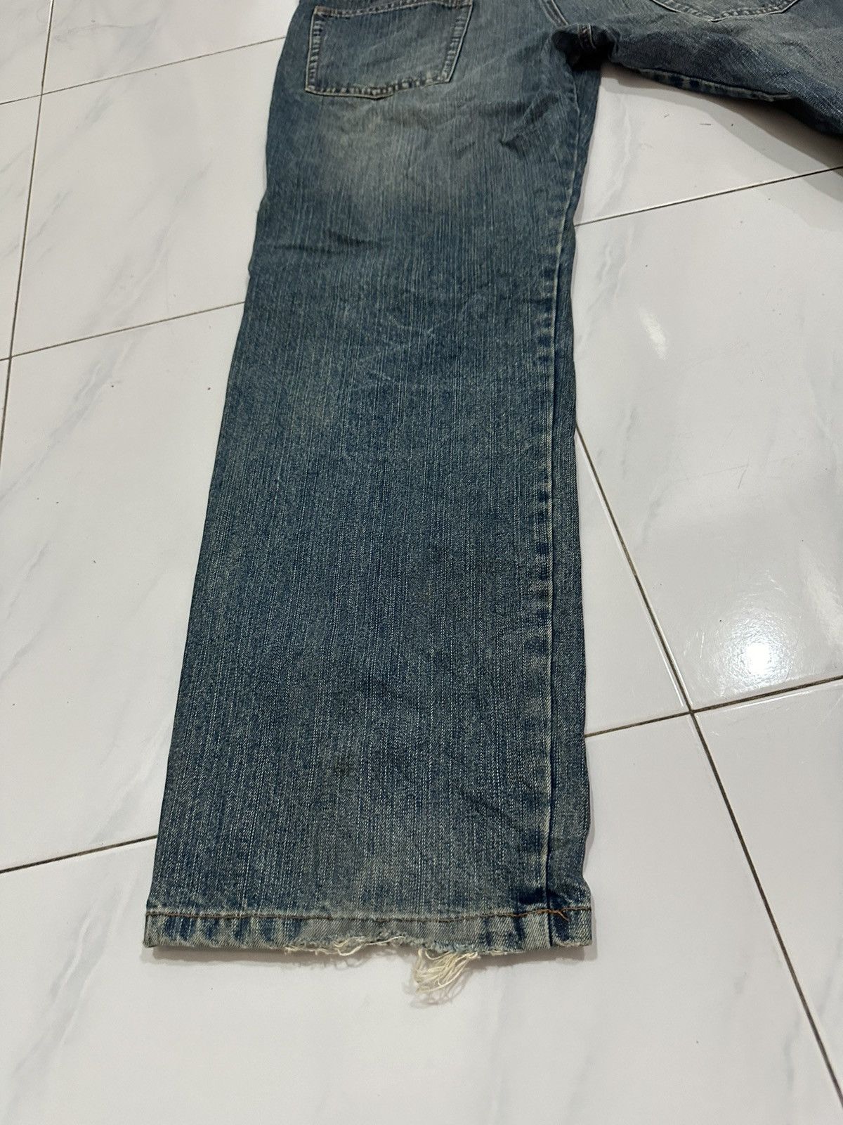 Vintage VTG Distress Amore Puro Double Waist Like Undercover Pants Size US 34 / EU 50 - 14 Thumbnail