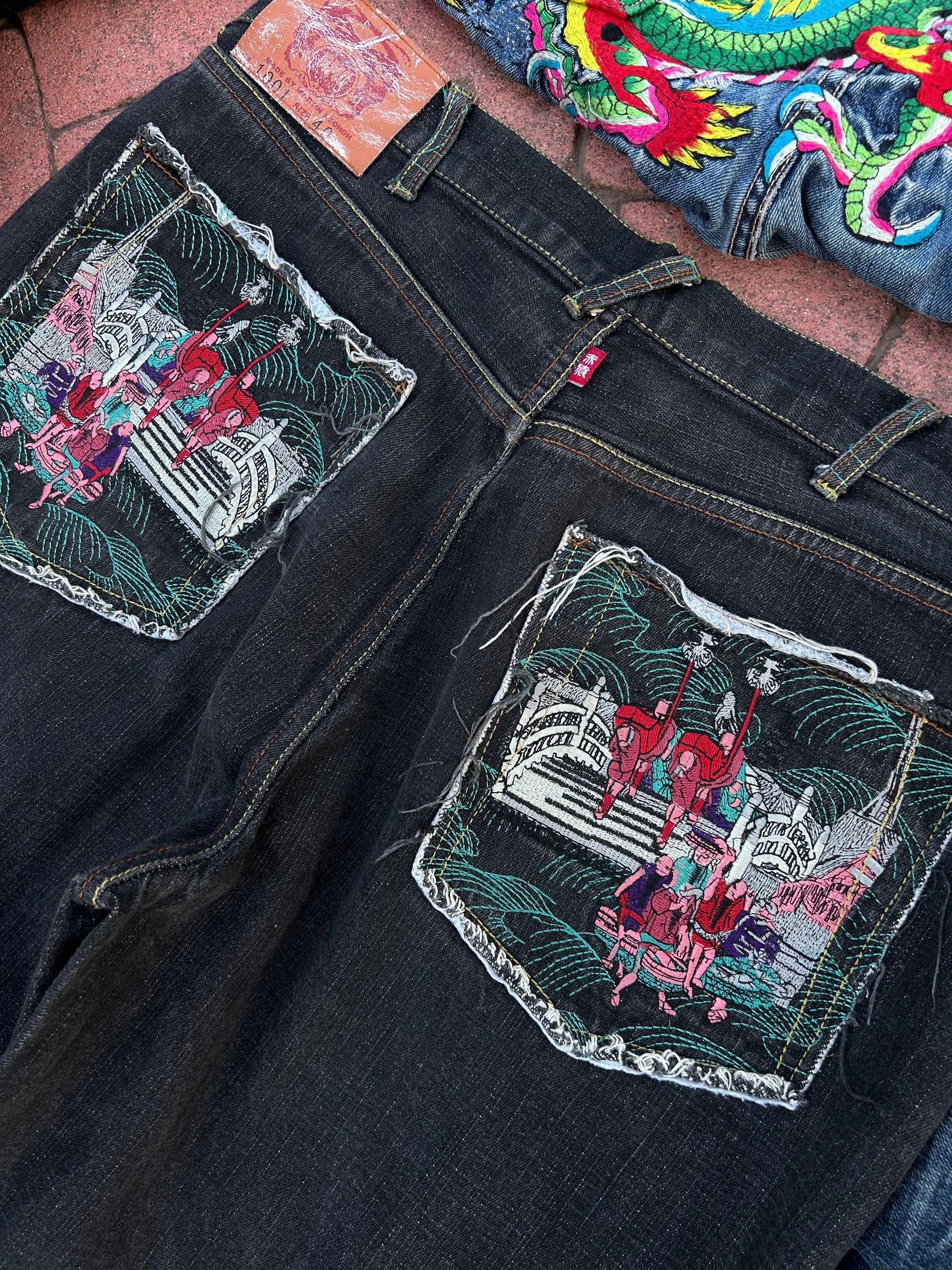Japanese Brand × RMC Jeans Red Monkey Jeans Size US 40 / EU 56 - 3 Thumbnail