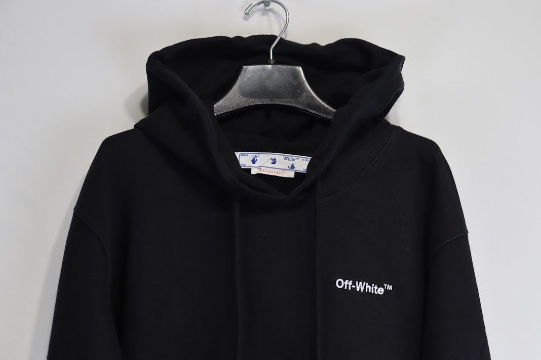 【OFF-WHITE】CHAMPION HOODIE BLACK BLACK OFFWHITE x Champion Hoodie (Black) | eBay