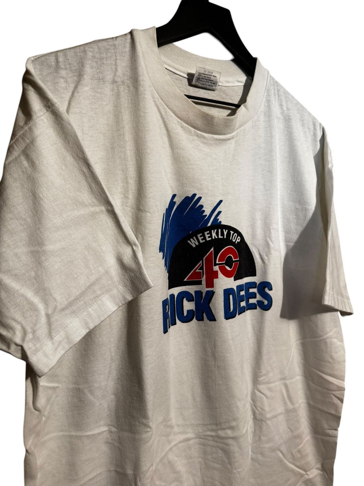 Vintage Rick dees made in usa tee Size US XL / EU 56 / 4 - 1 Thumbnail