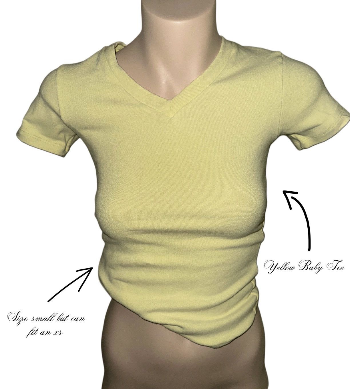Other Baby yellow tee Size S / US 4 / IT 40 - 1 Preview