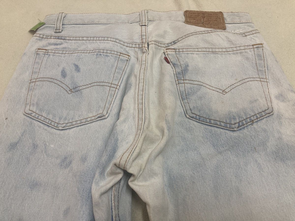 Levi's Vintage 80’s Levis 501 jeans Made in USA for Men Size US 33 - 14 Thumbnail
