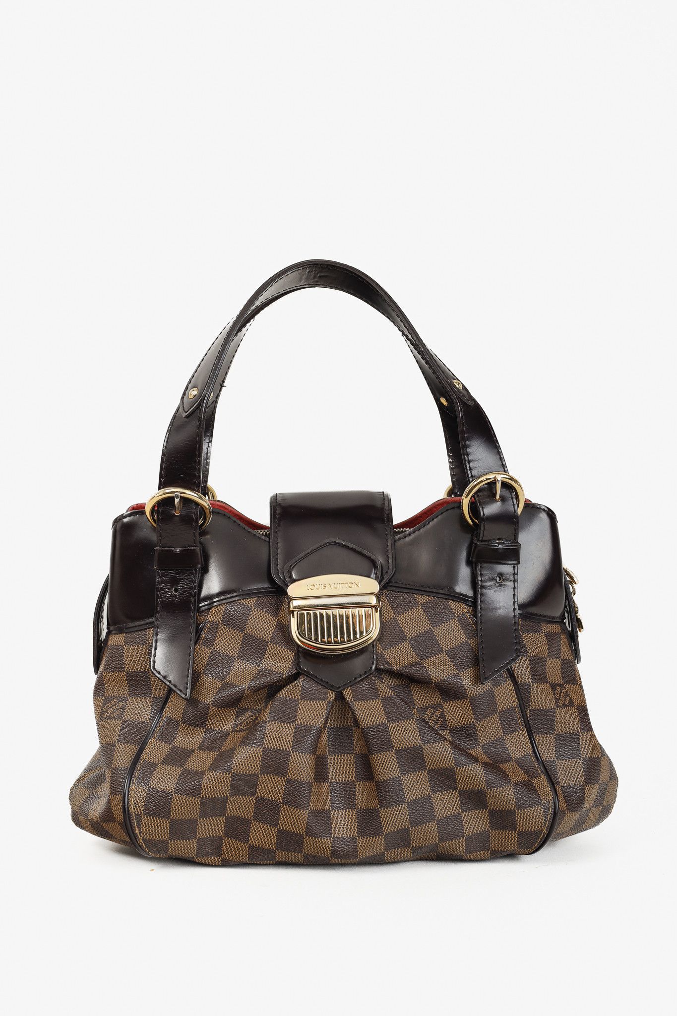 Louis Vuitton Louis Vuitton Damier Ebene Sistina PM Double Handle Bag Size ONE SIZE - 1 Thumbnail
