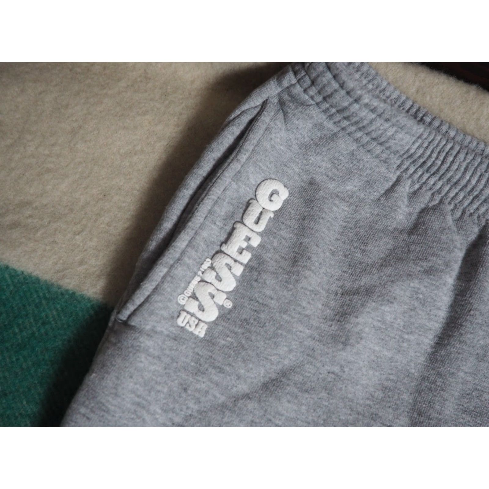 Guess VINTAGE Guess Sweatpants Mens 36x30 Gray Drawstring USA 90s Comfort Relaxed Size US 36 / EU 52 - 4 Thumbnail