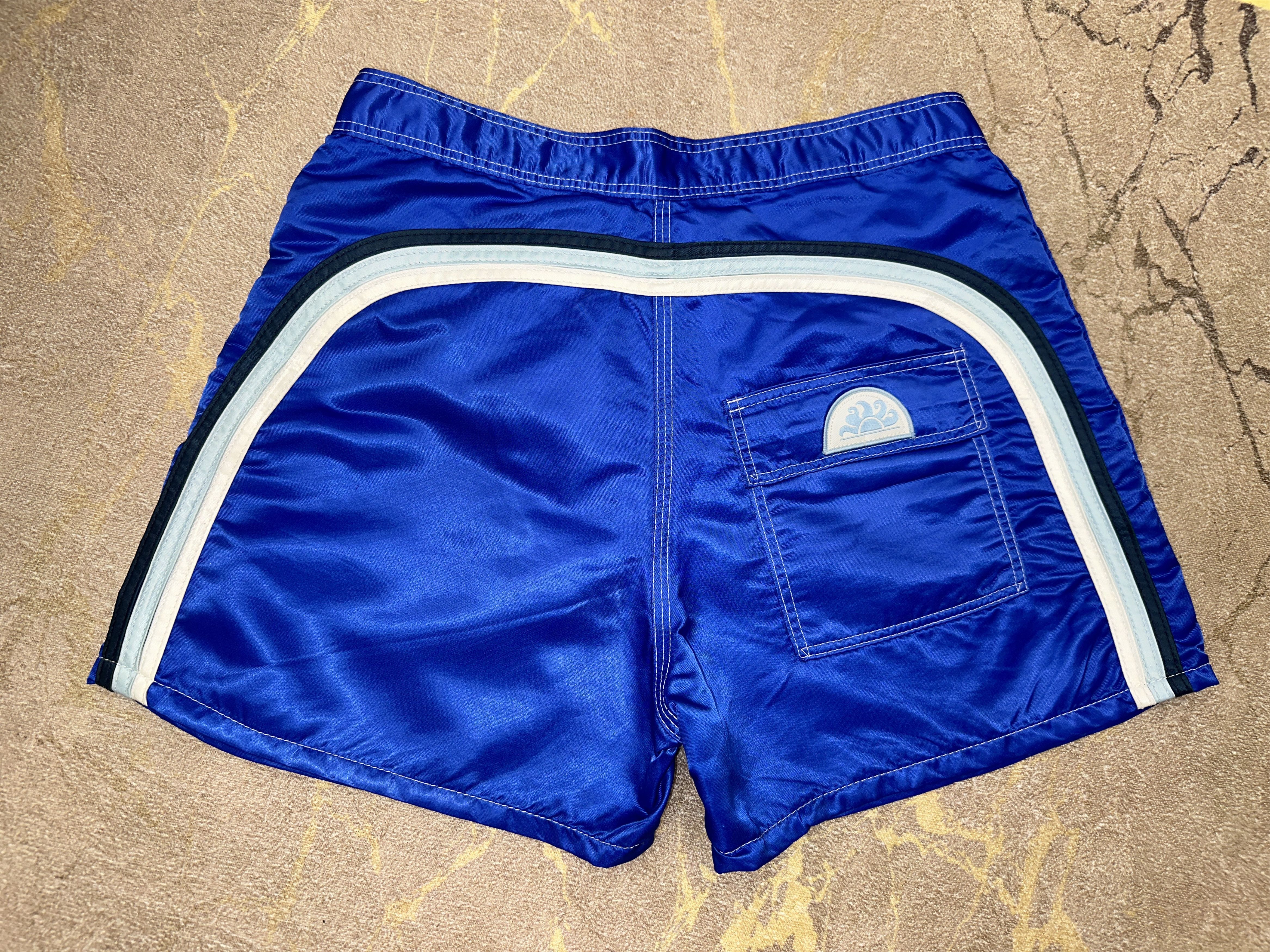 Sundek Sundek 30 Beach Swim Board Shorts Trunks Bath Suit Size 30 S Size US 30 / EU 46 - 6 Thumbnail