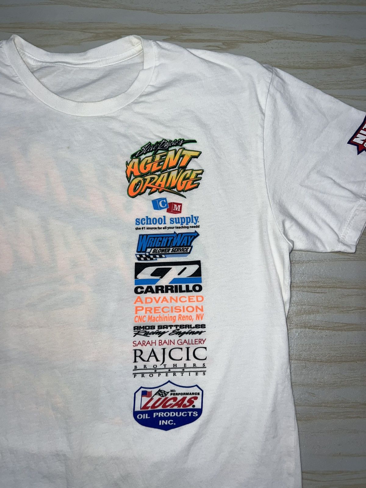 Other Steve Rajcic's Agent Orange drag boat Y2k Tee Size US M / EU 48-50 / 2 - 3 Thumbnail