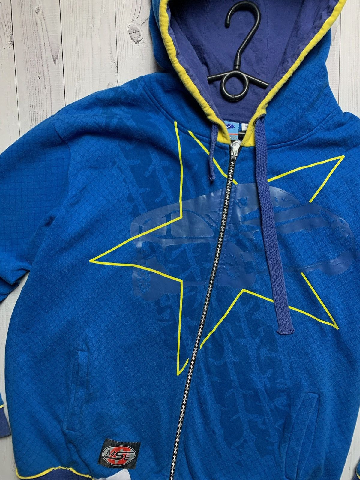 Ford × Vintage Vintage Racing Ford zip hoodie size XL big Star rare Size US XL / EU 56 / 4 - 3 Thumbnail